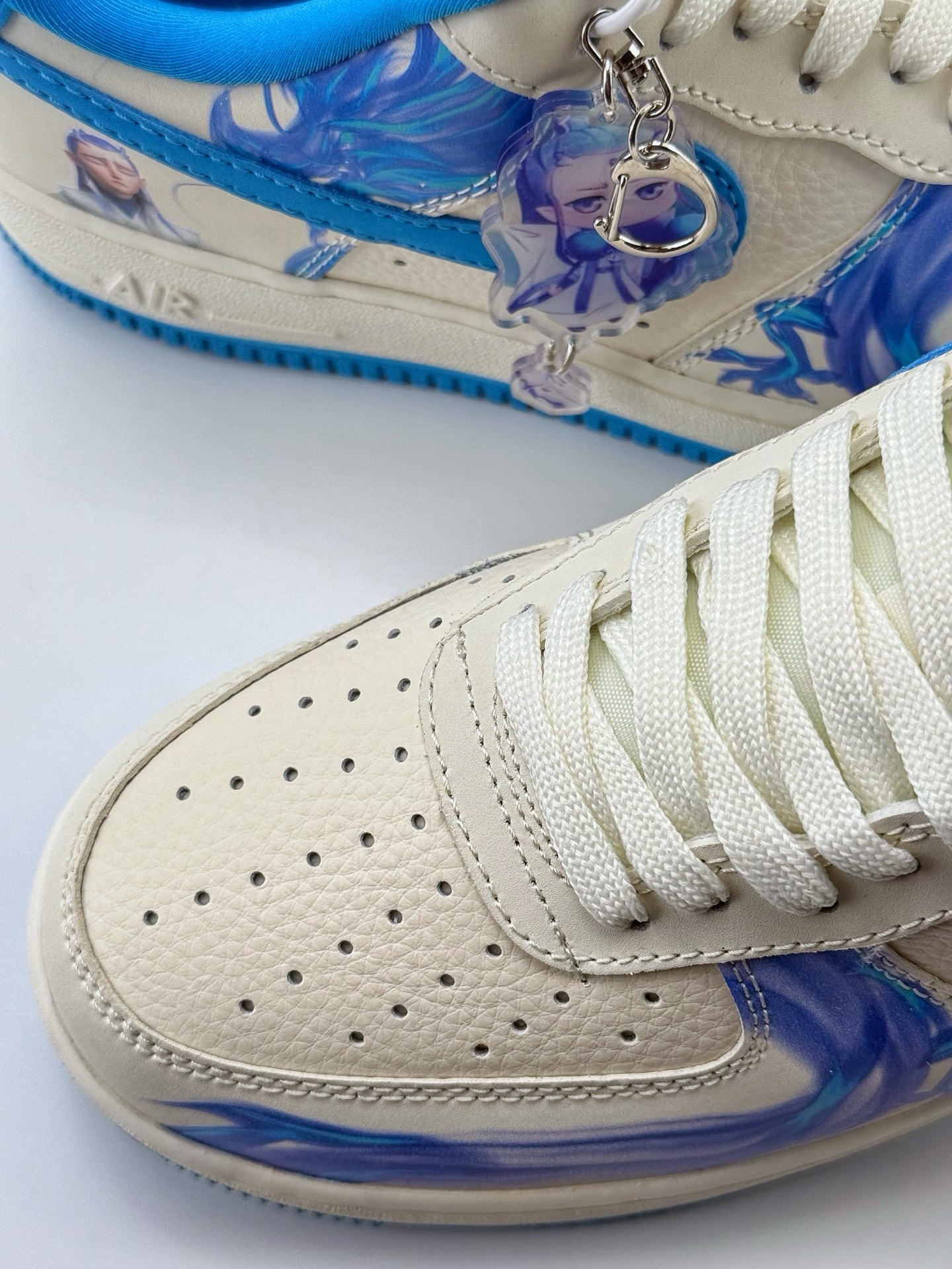 Nike Air Force 1 Low 07 灵童降世 敖丙 白蓝 DF0188-049