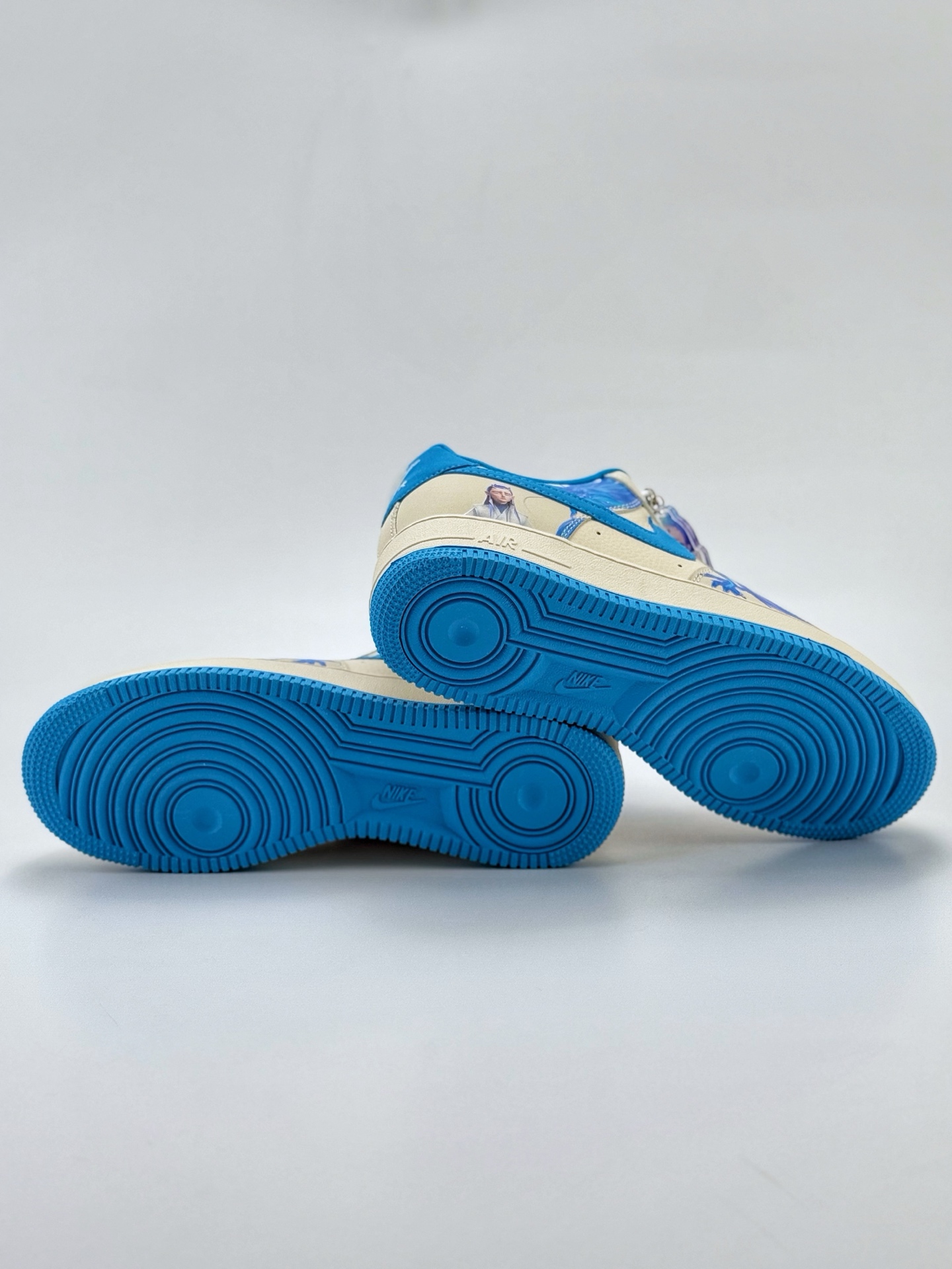 Nike Air Force 1 Low 07 灵童降世 敖丙 白蓝 DF0188-049