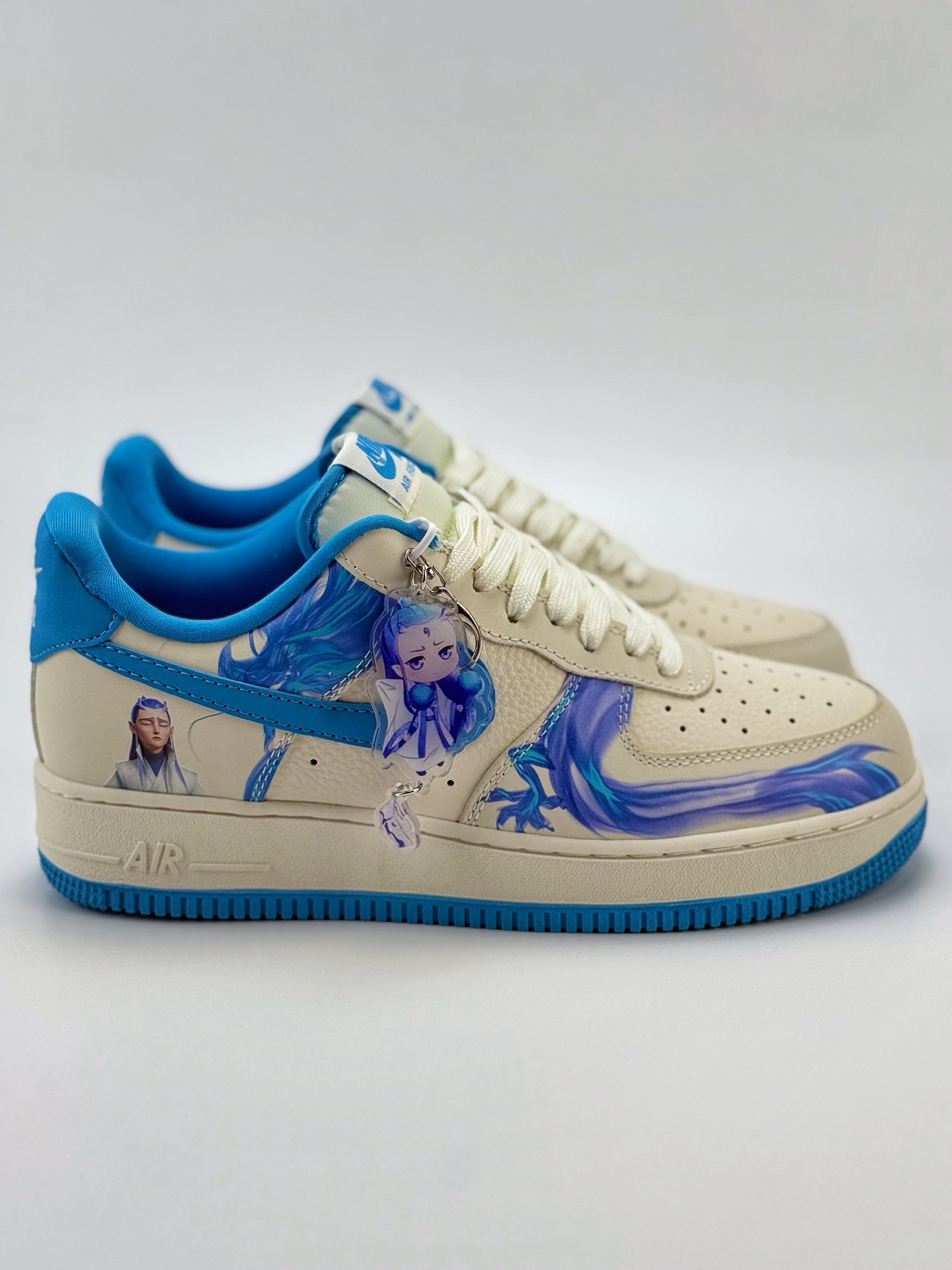 Nike Air Force 1 Low 07 灵童降世 敖丙 白蓝 DF0188-049