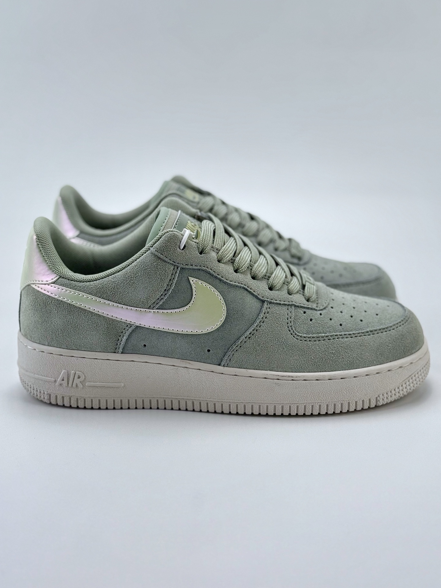 Nike Air Force 1 Low 07 灰绿翻毛 HJ4401-300