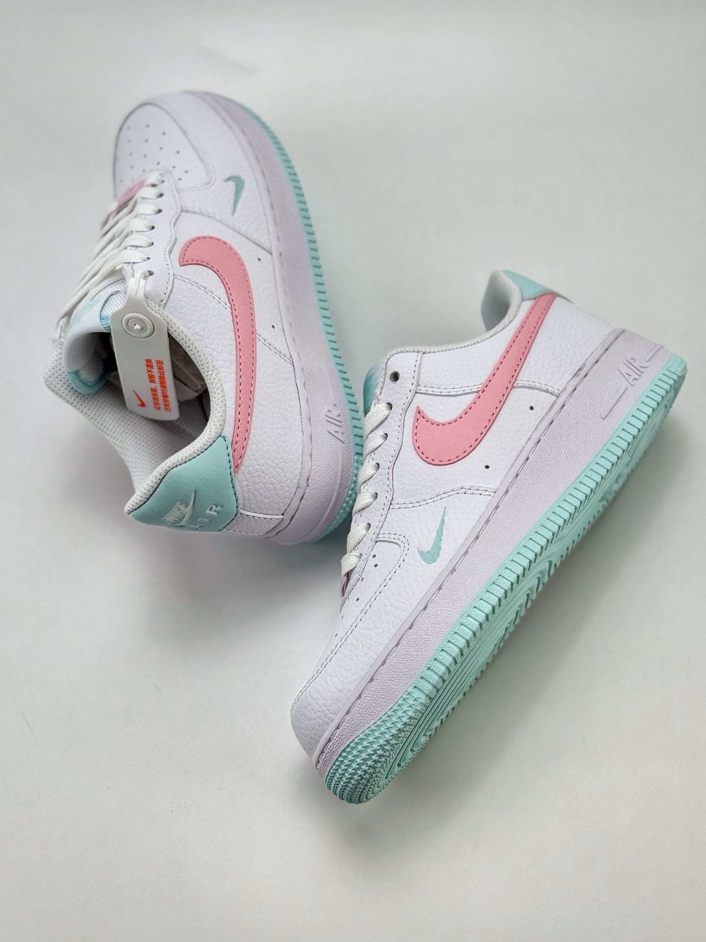 Nike Air Force 1 Low 07 粉樱甜心 白蓝粉 IH0640-161