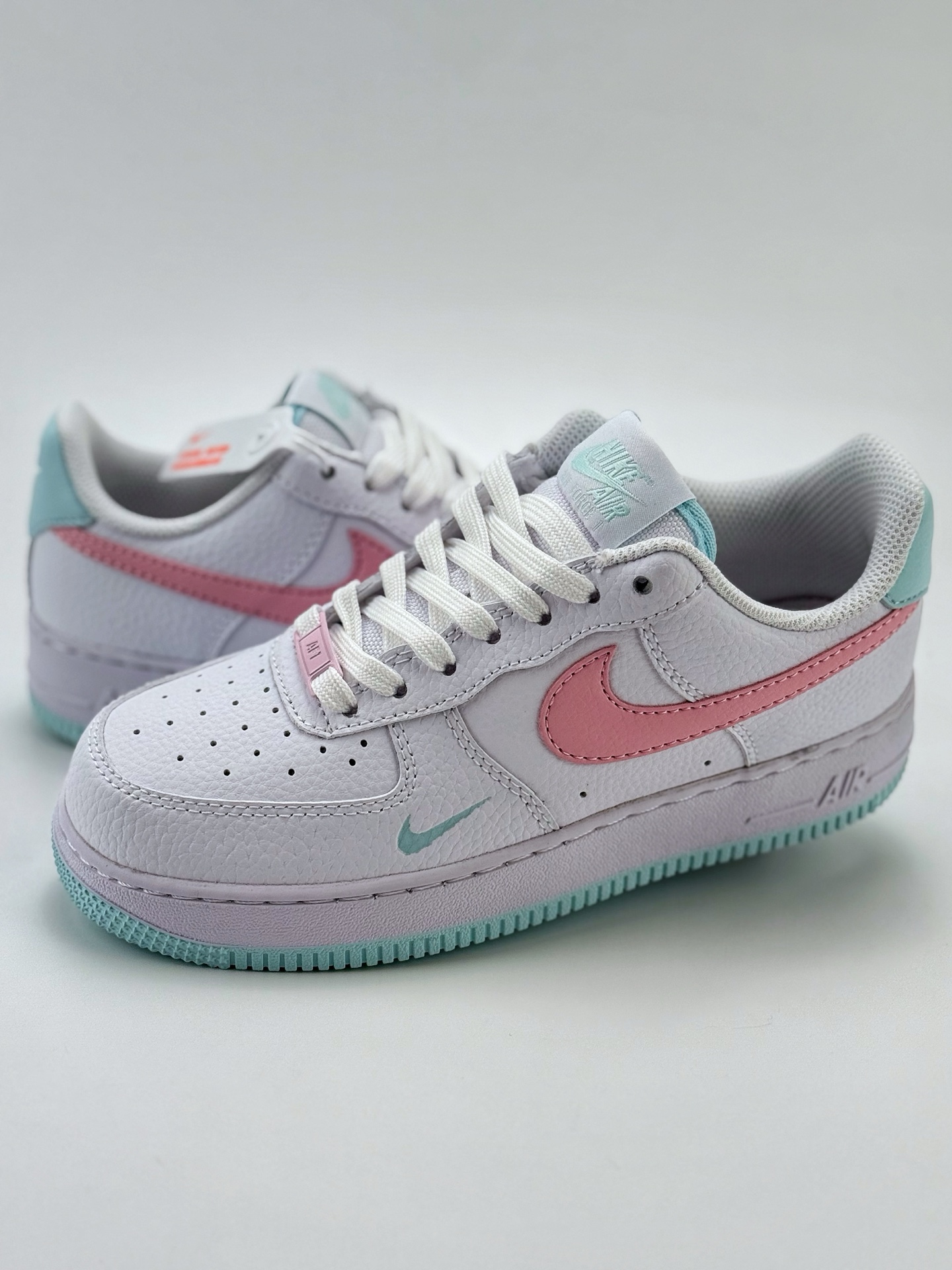 Nike Air Force 1 Low 07 粉樱甜心 白蓝粉 IH0640-161
