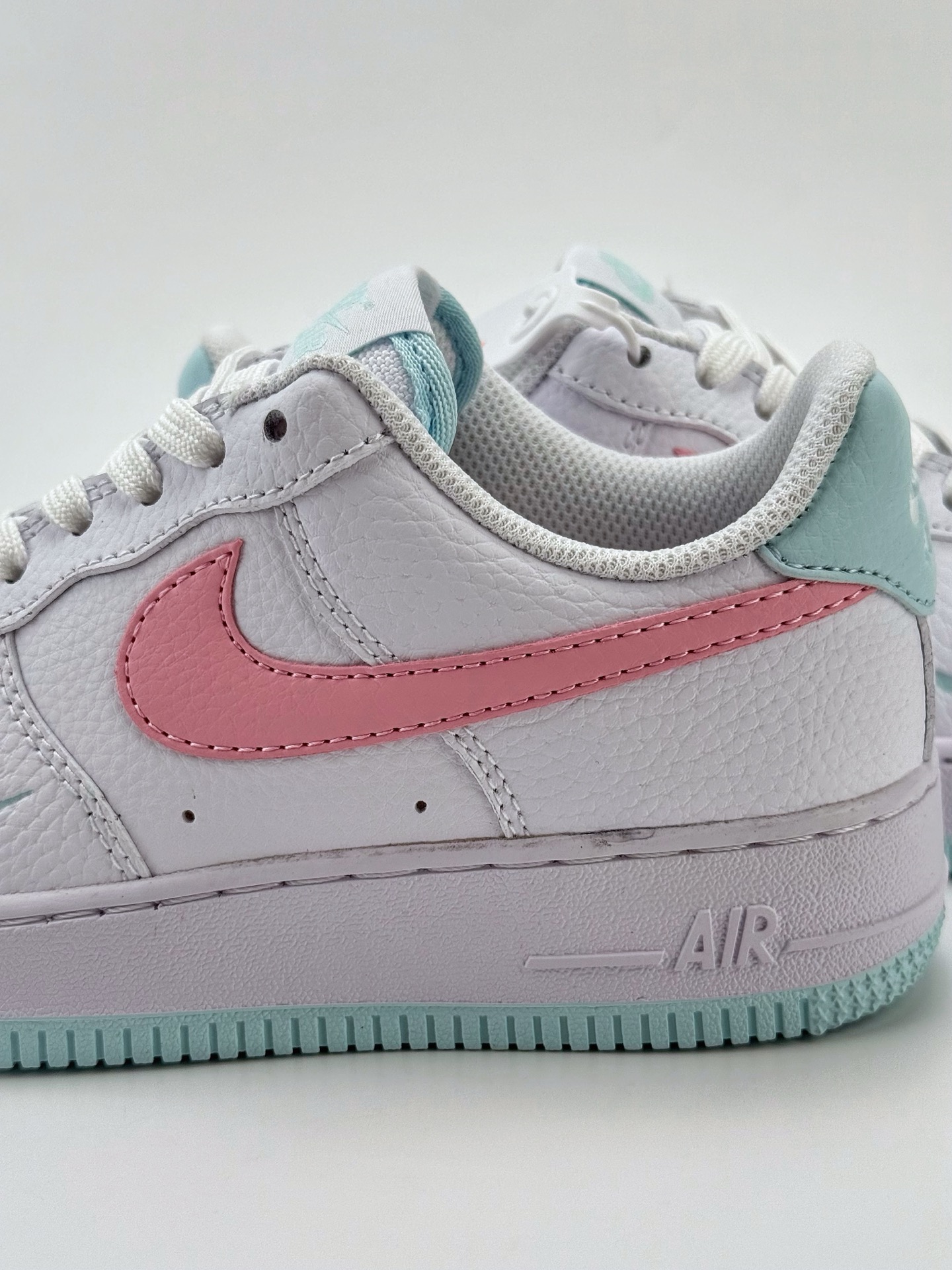Nike Air Force 1 Low 07 粉樱甜心 白蓝粉 IH0640-161