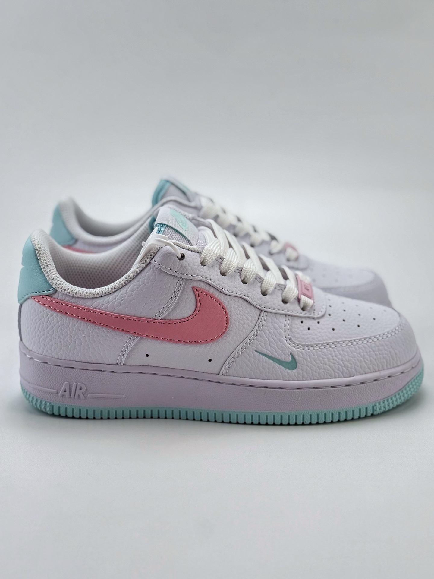 Nike Air Force 1 Low 07 粉樱甜心 白蓝粉 IH0640-161