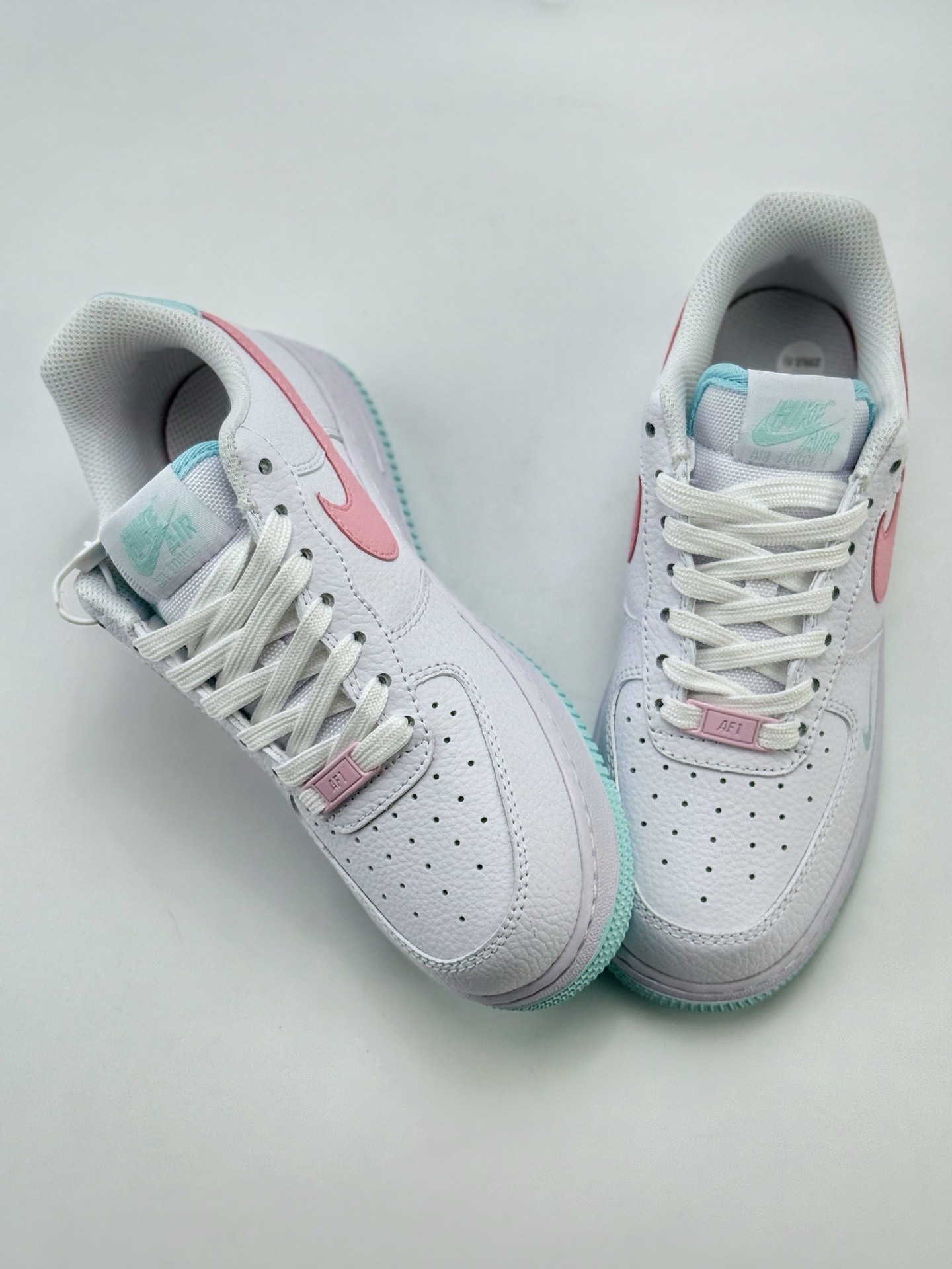 Nike Air Force 1 Low 07 粉樱甜心 白蓝粉 IH0640-161