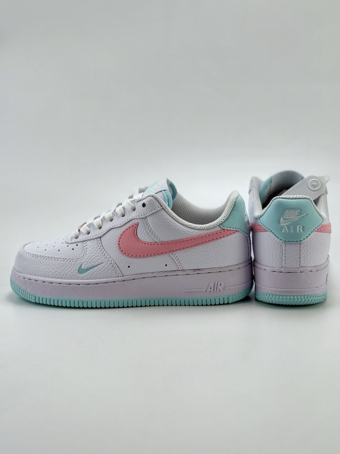 Nike Air Force 1 Low 07 粉樱甜心 白蓝粉 IH0640-161
