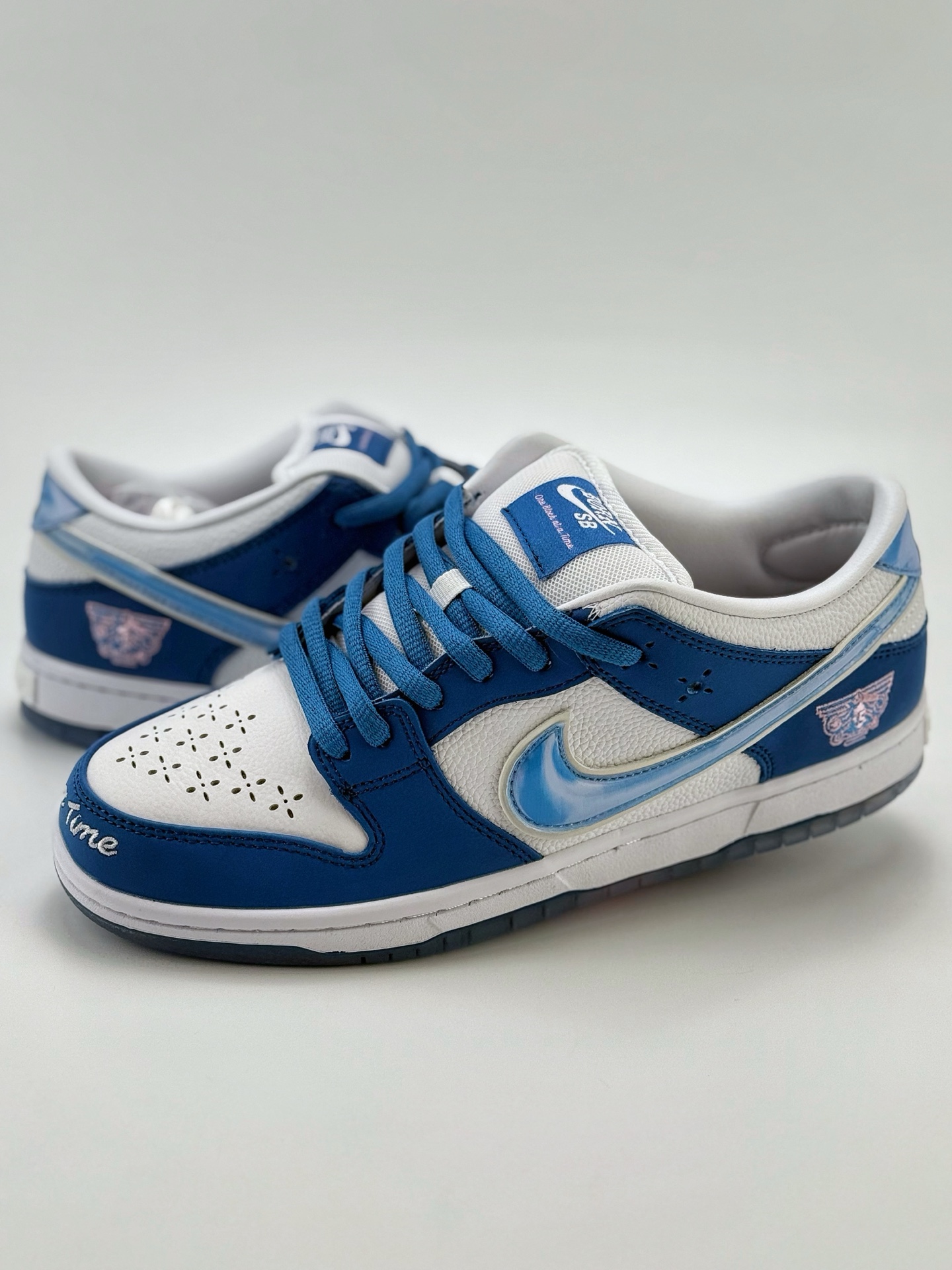 Nike SB Dunk Low x Born x Raised 蓝白 FN7819-400