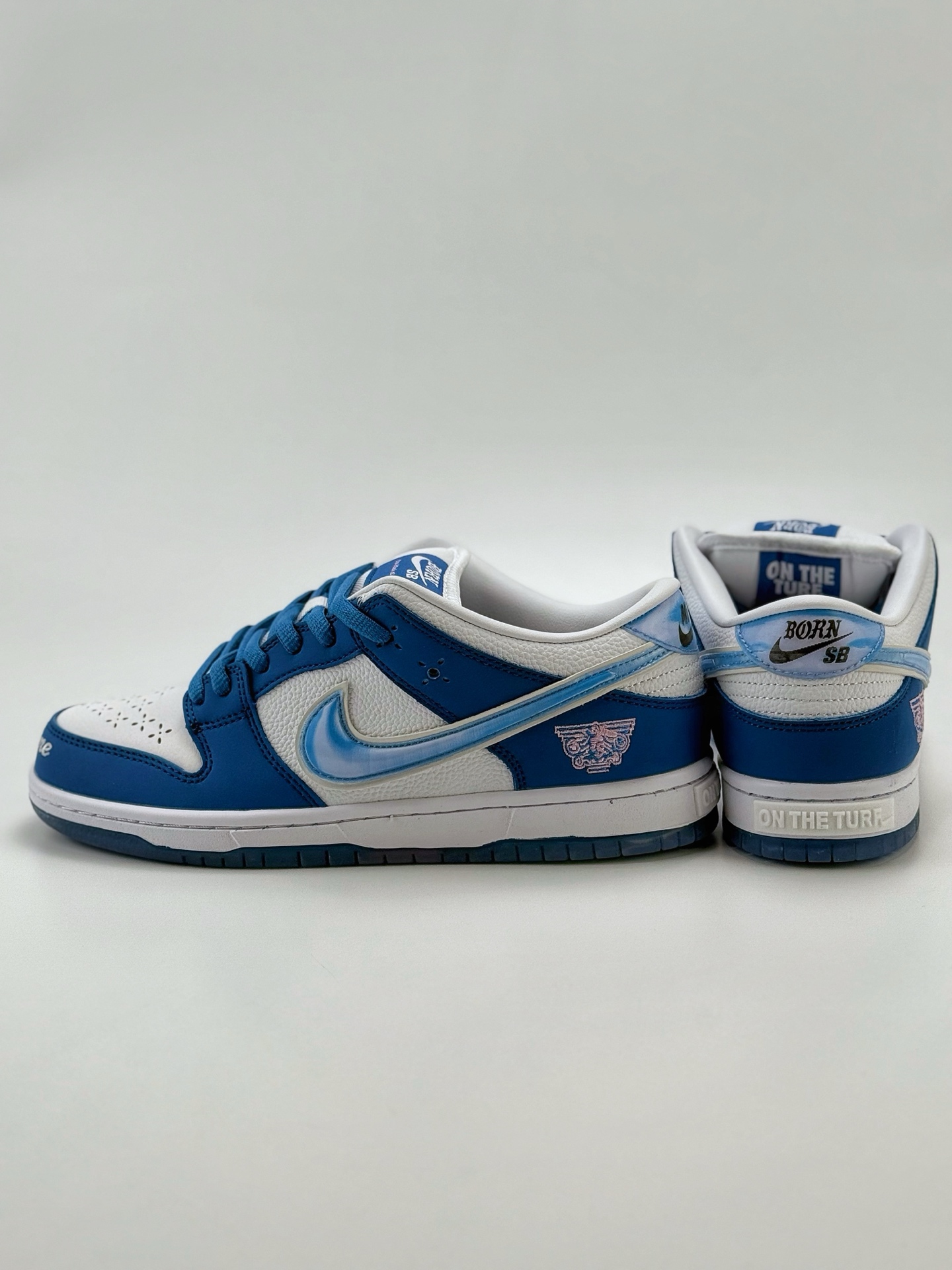 Nike SB Dunk Low x Born x Raised 蓝白 FN7819-400