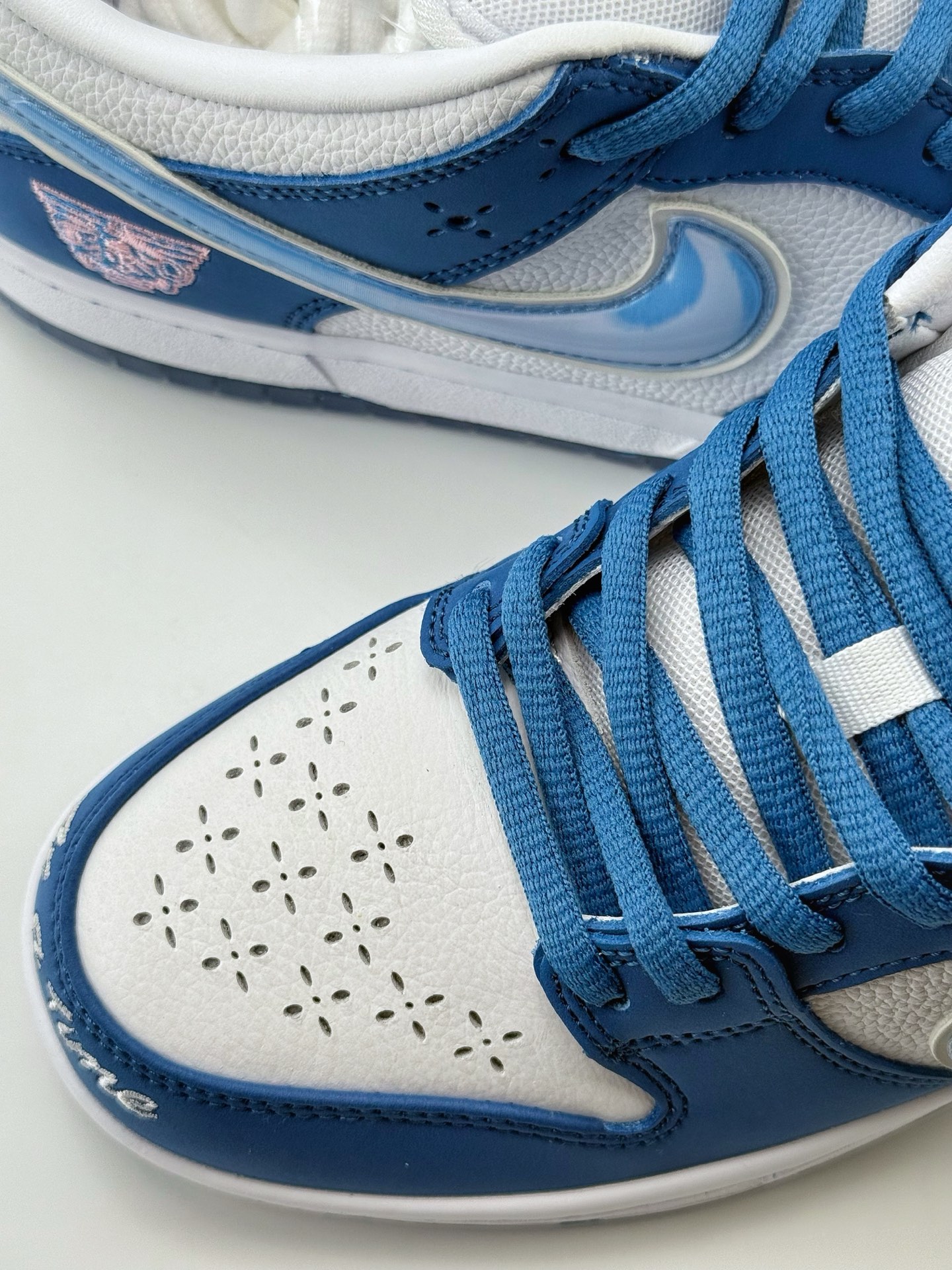 Nike SB Dunk Low x Born x Raised 蓝白 FN7819-400