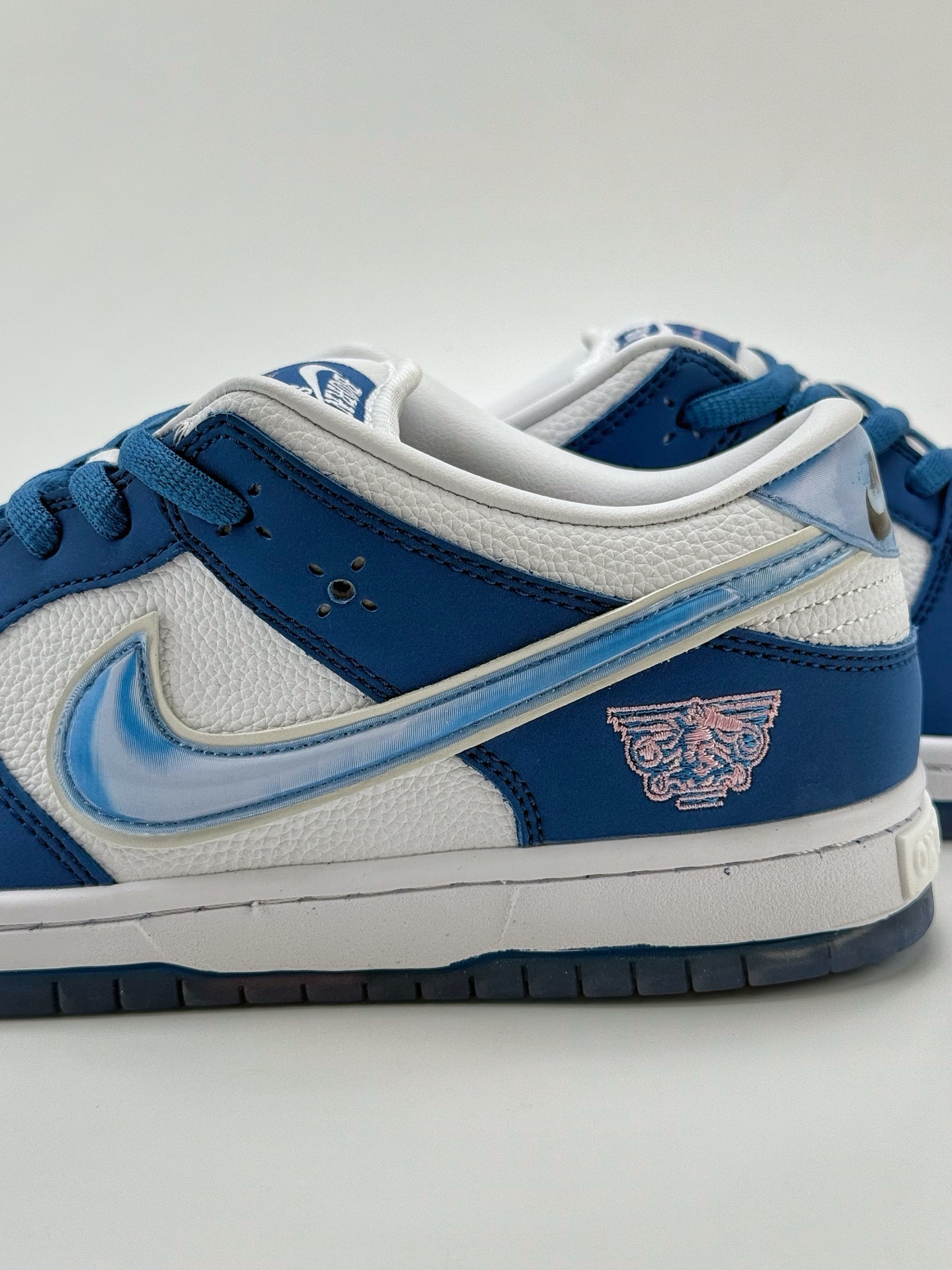 Nike SB Dunk Low x Born x Raised 蓝白 FN7819-400