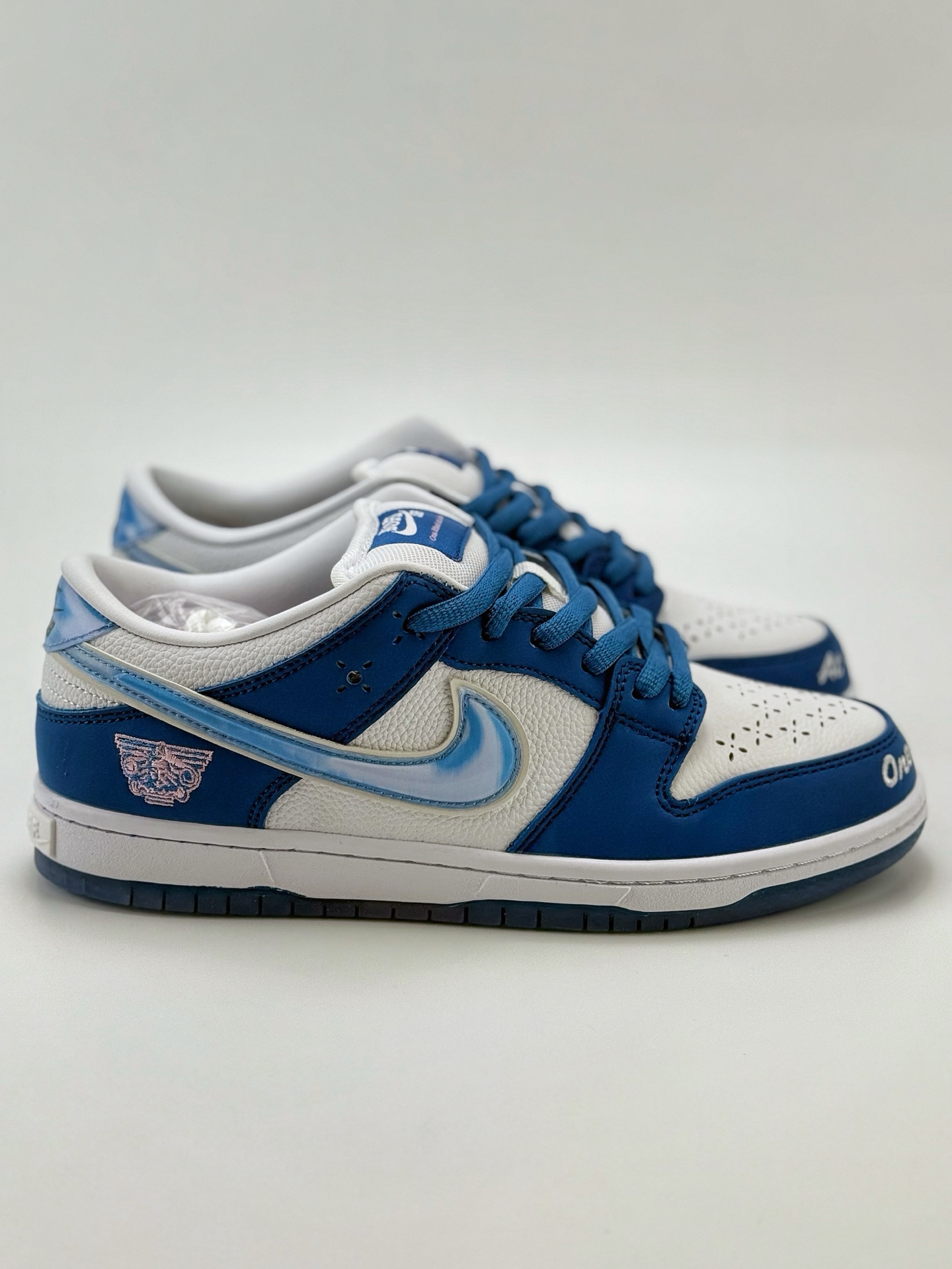 Nike SB Dunk Low x Born x Raised 蓝白 FN7819-400