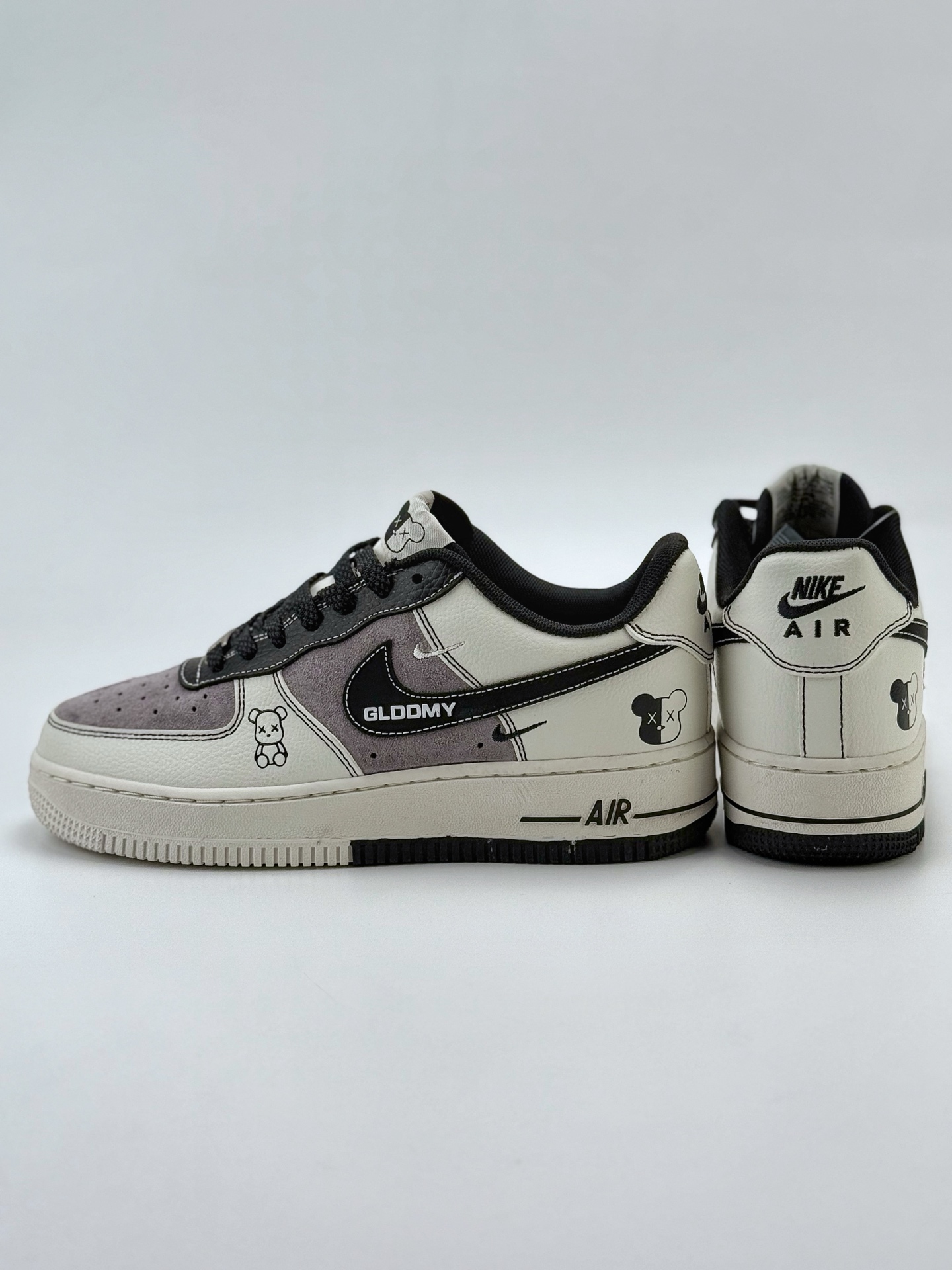 Nike Air Force 1 Low 07 x GLDDMY 白黑三小钩满天星 KY8899-103