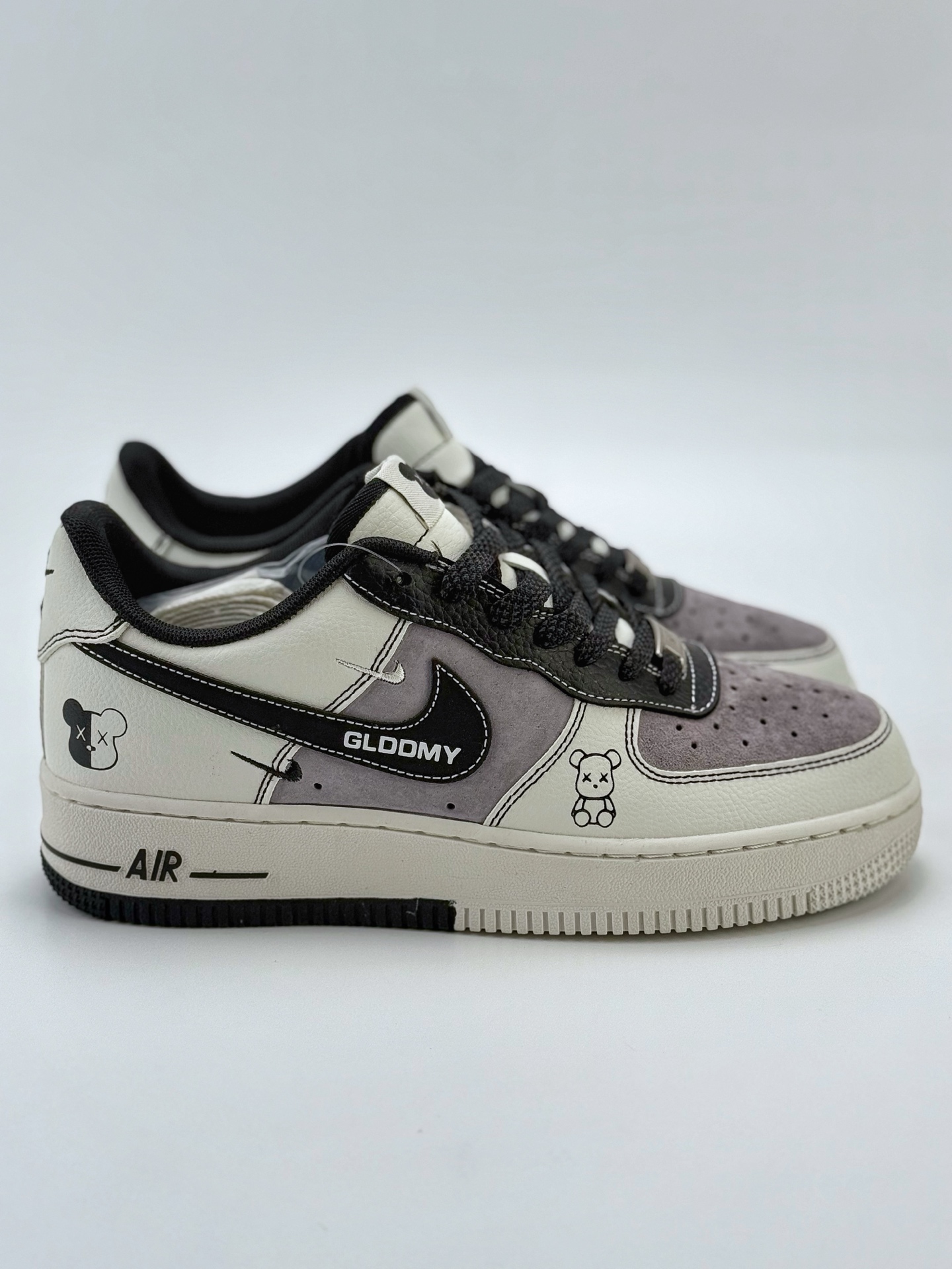 Nike Air Force 1 Low 07 x GLDDMY 白黑三小钩满天星 KY8899-103