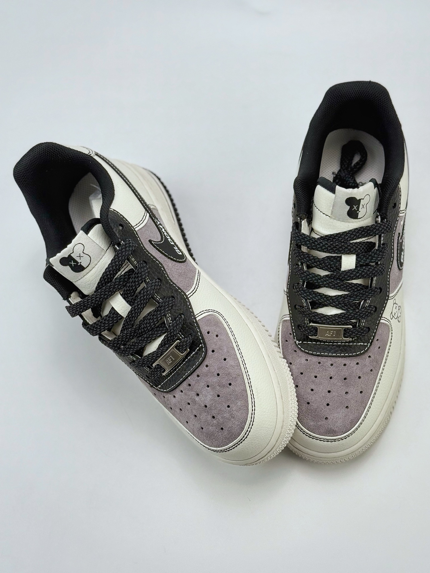 Nike Air Force 1 Low 07 x GLDDMY 白黑三小钩满天星 KY8899-103