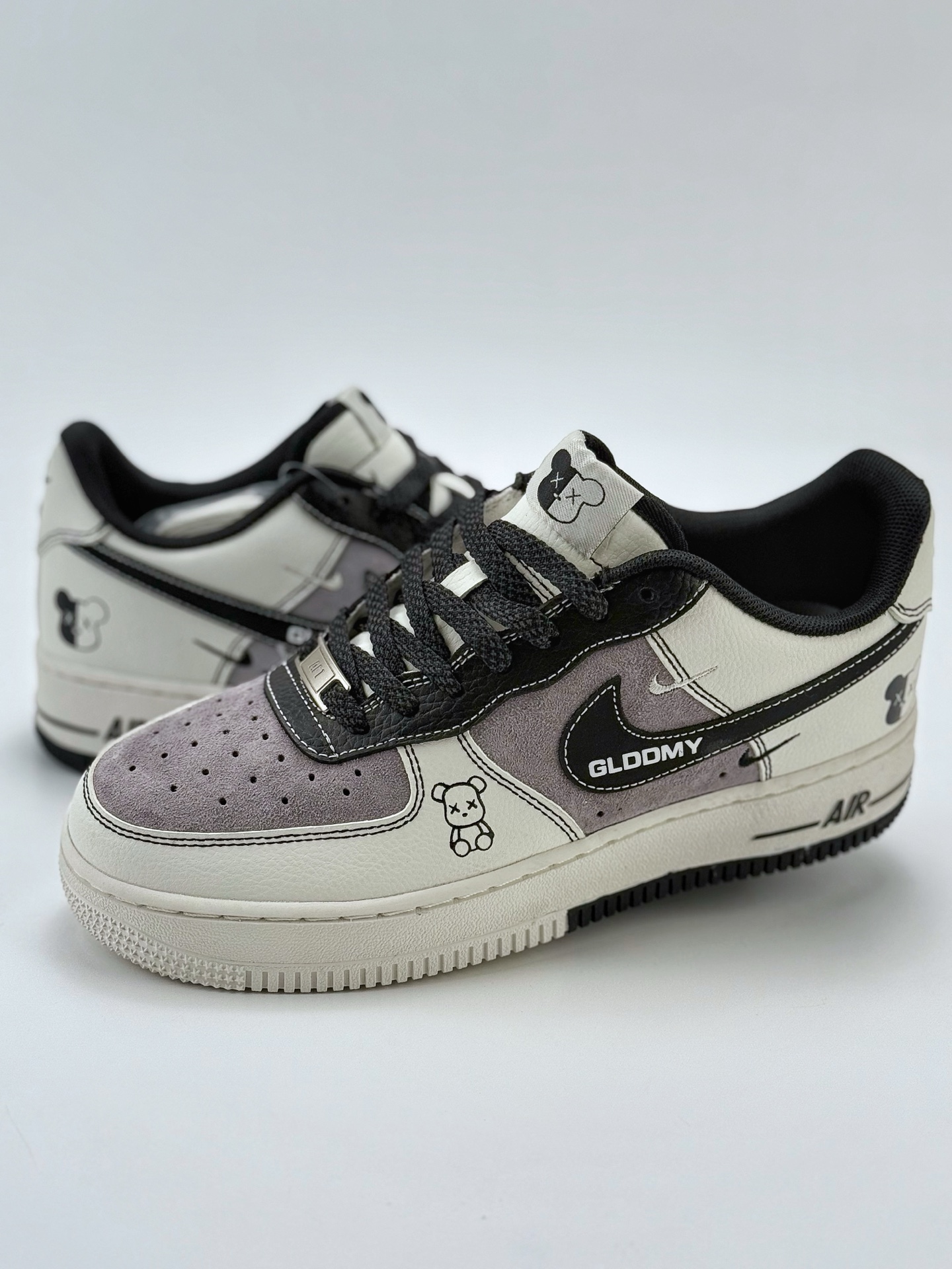 Nike Air Force 1 Low 07 x GLDDMY 白黑三小钩满天星 KY8899-103