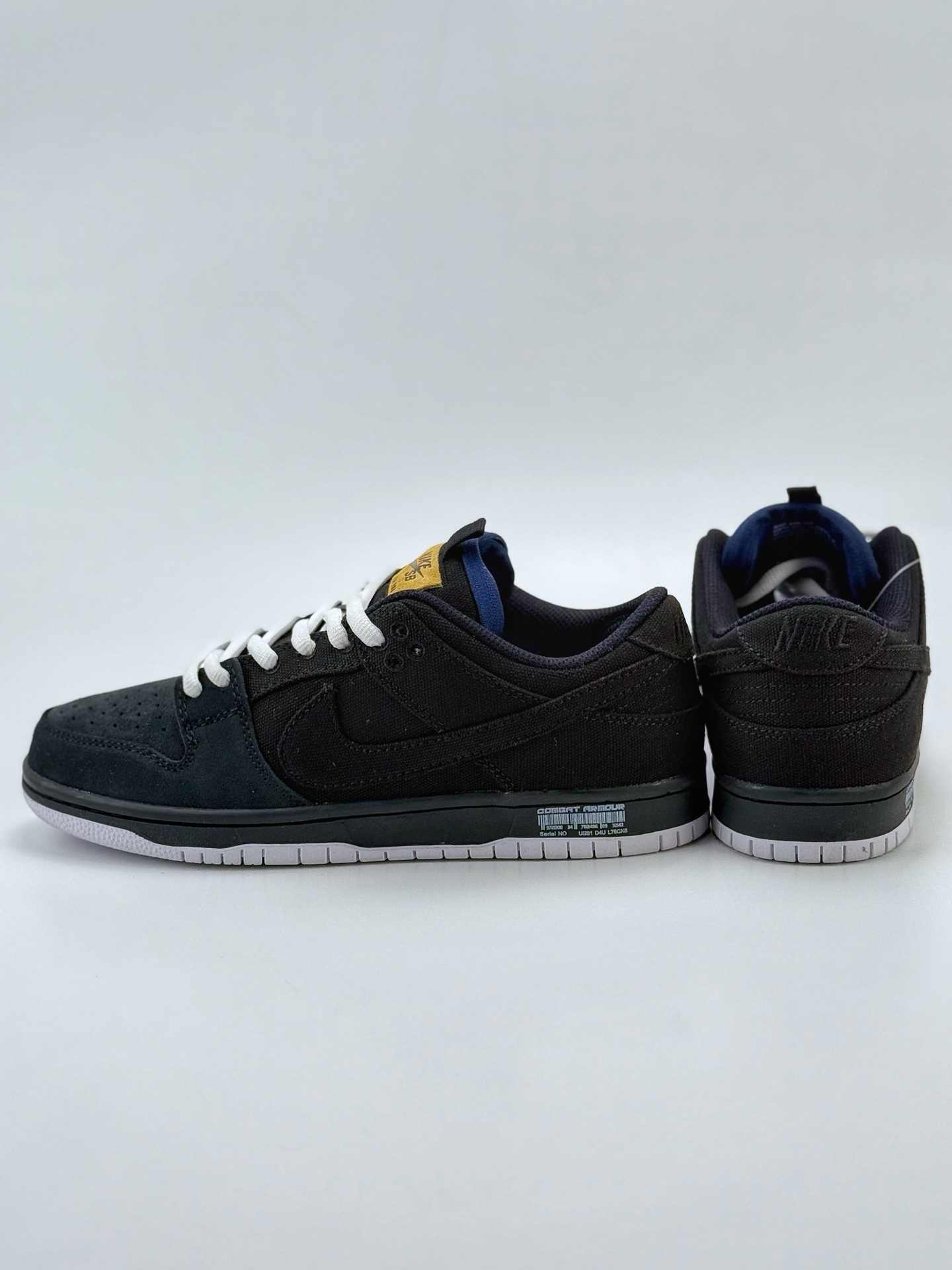 NIKE SB Dunk Low ”night raid” 黑色 DX6775-400