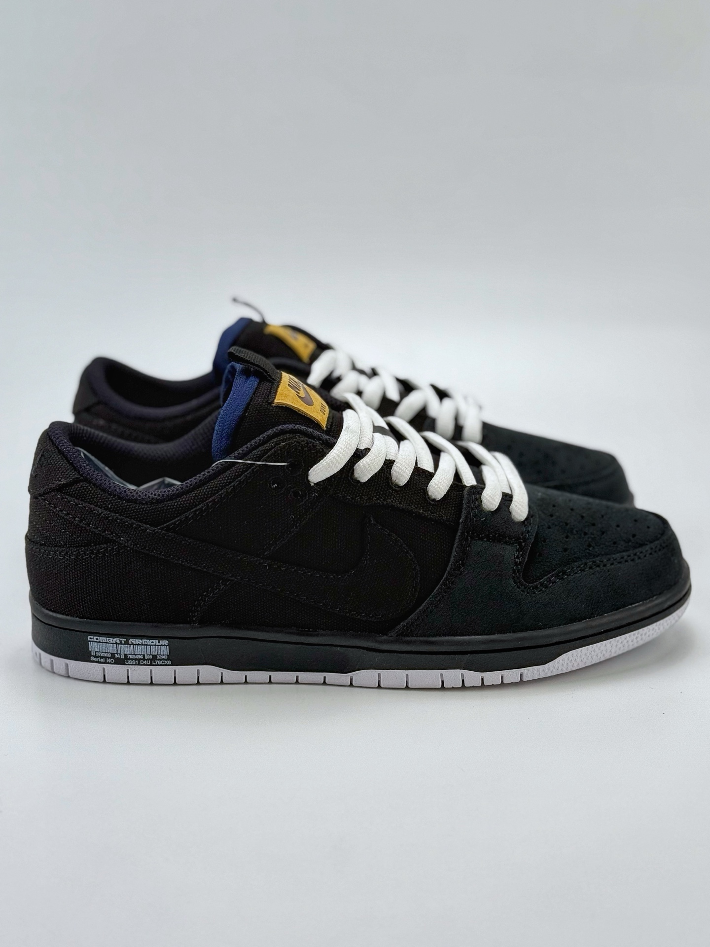 NIKE SB Dunk Low ”night raid” 黑色 DX6775-400
