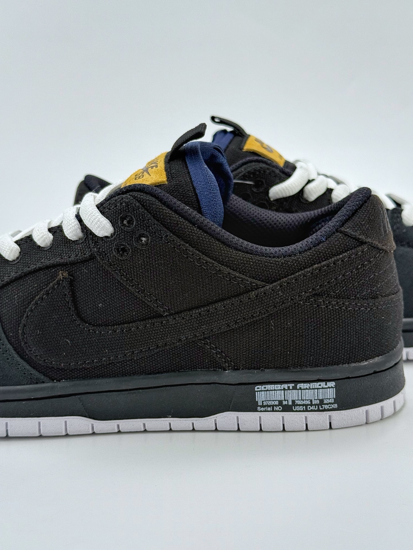 NIKE SB Dunk Low ”night raid” 黑色 DX6775-400