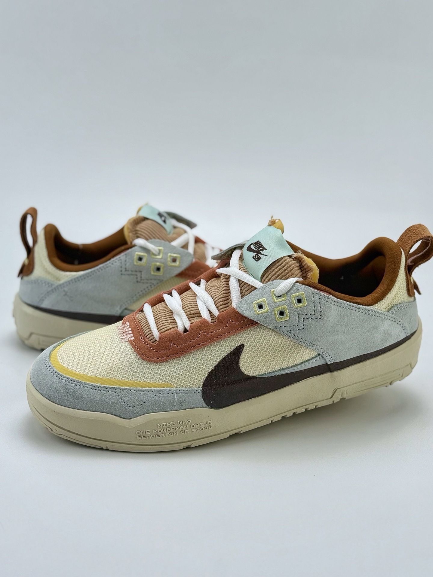 NIKE SB DAY ONE 米黑色 HQ3475-121