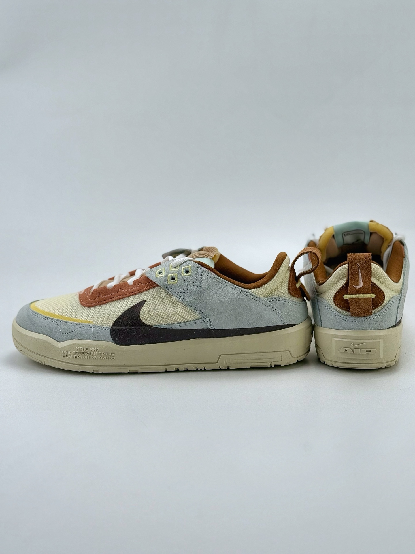 NIKE SB DAY ONE 米黑色 HQ3475-121