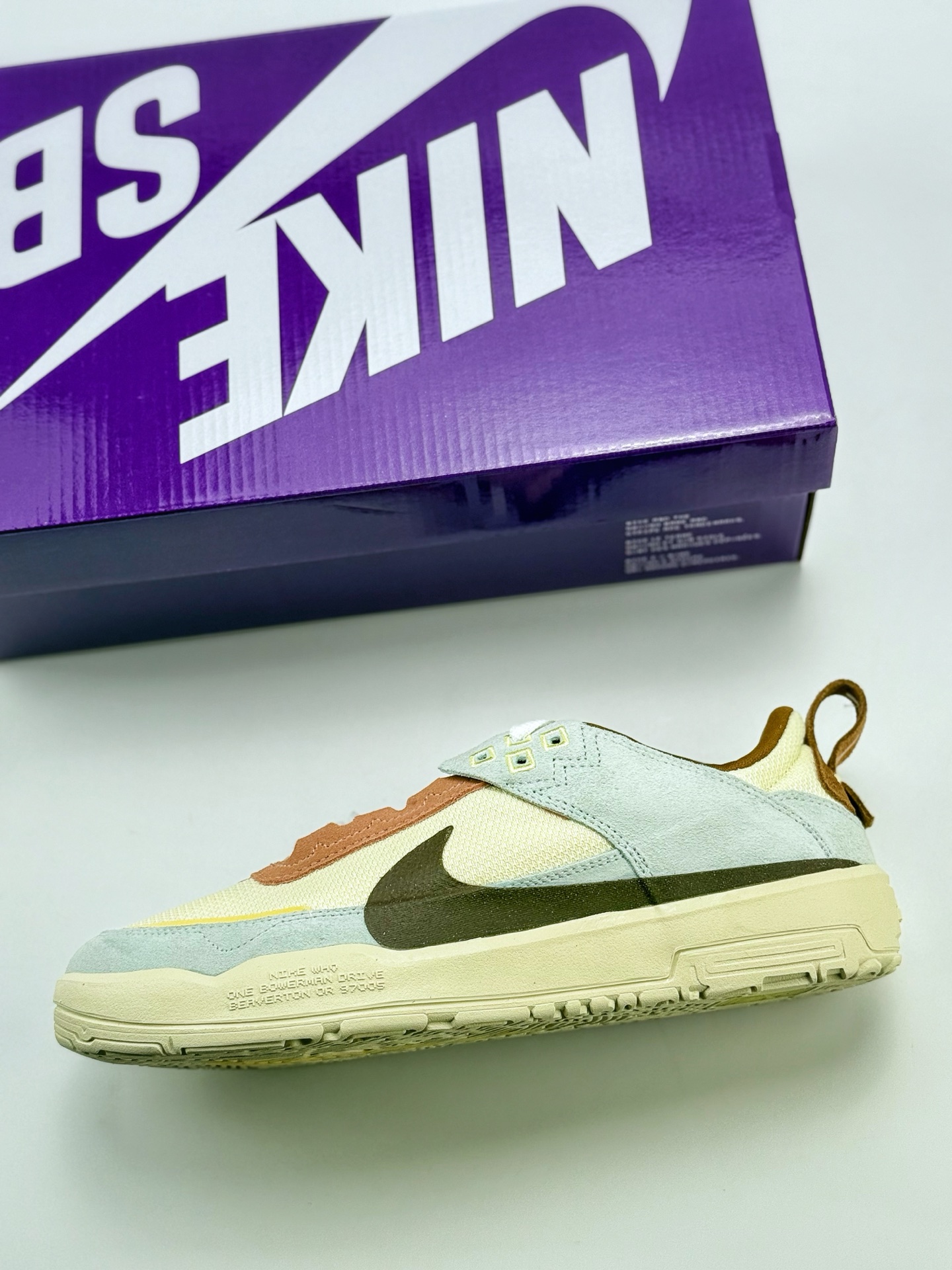 NIKE SB DAY ONE 米黑色 HQ3475-121