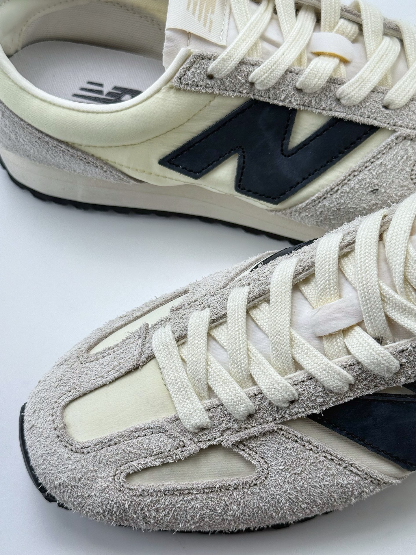 New Balance NB471 纯原系列 471系列织物牛剖层革生活休闲鞋 U471AM