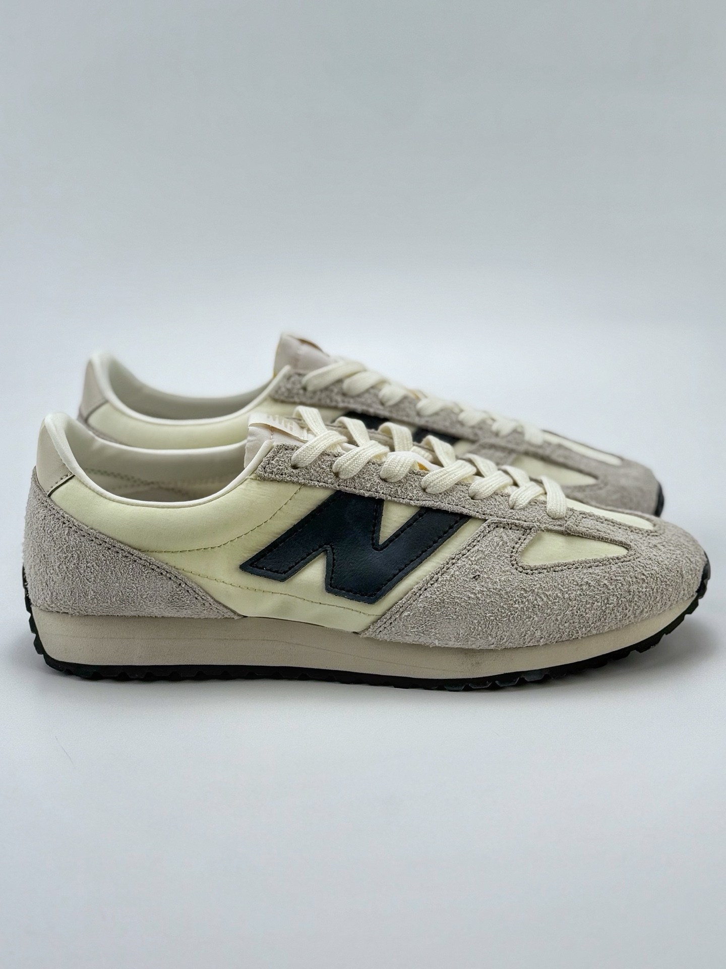 New Balance NB471 纯原系列 471系列织物牛剖层革生活休闲鞋 U471AM