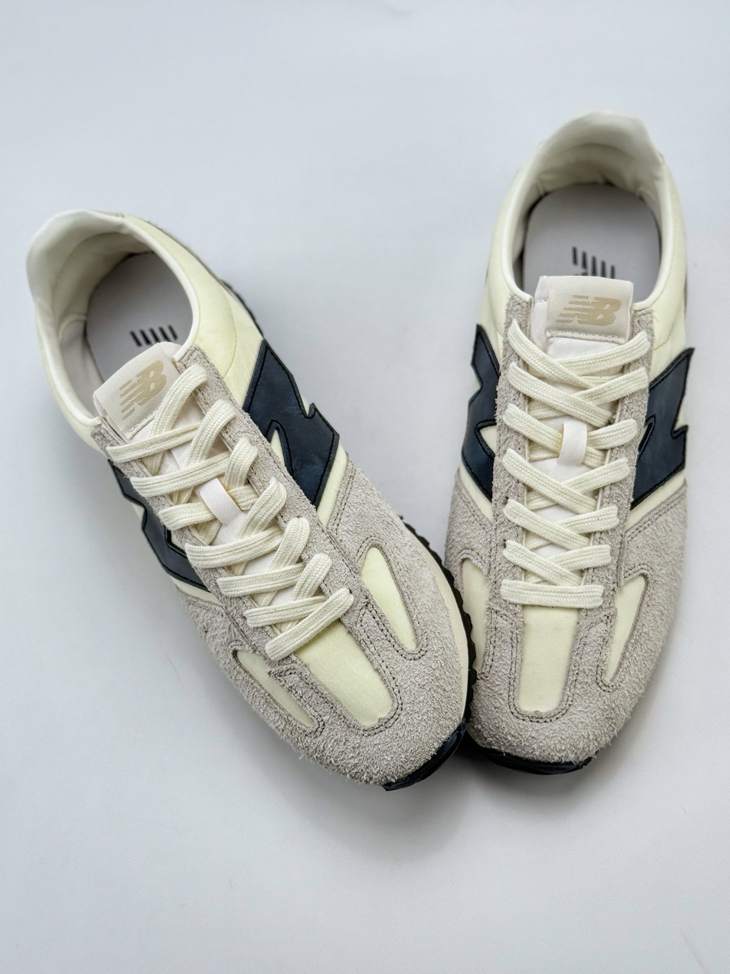 New Balance NB471 纯原系列 471系列织物牛剖层革生活休闲鞋 U471AM