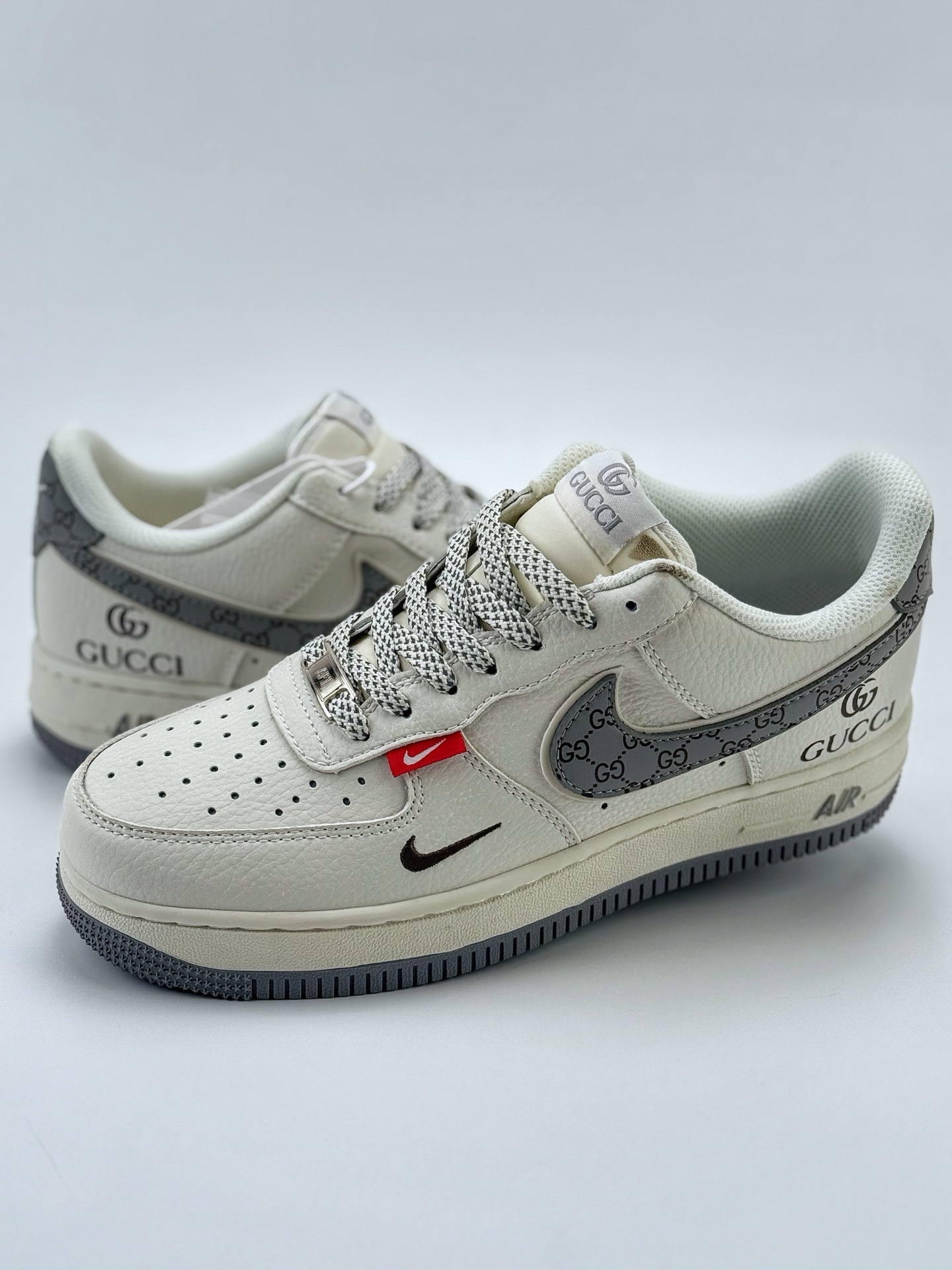 Nike Air Force 1 Low 07 x GUCCI 白灰小钩满天星 CS5288-001