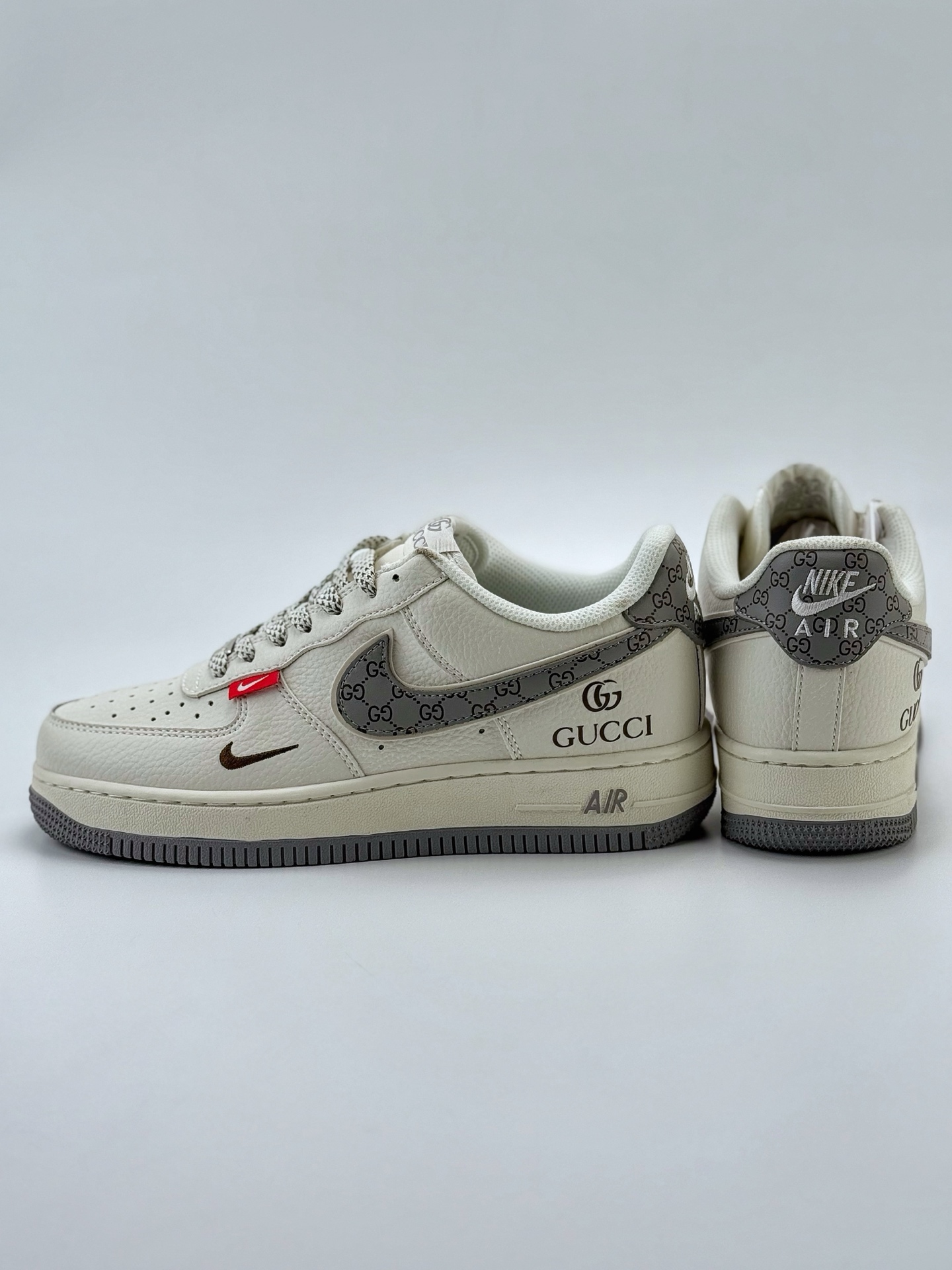 Nike Air Force 1 Low 07 x GUCCI 白灰小钩满天星 CS5288-001