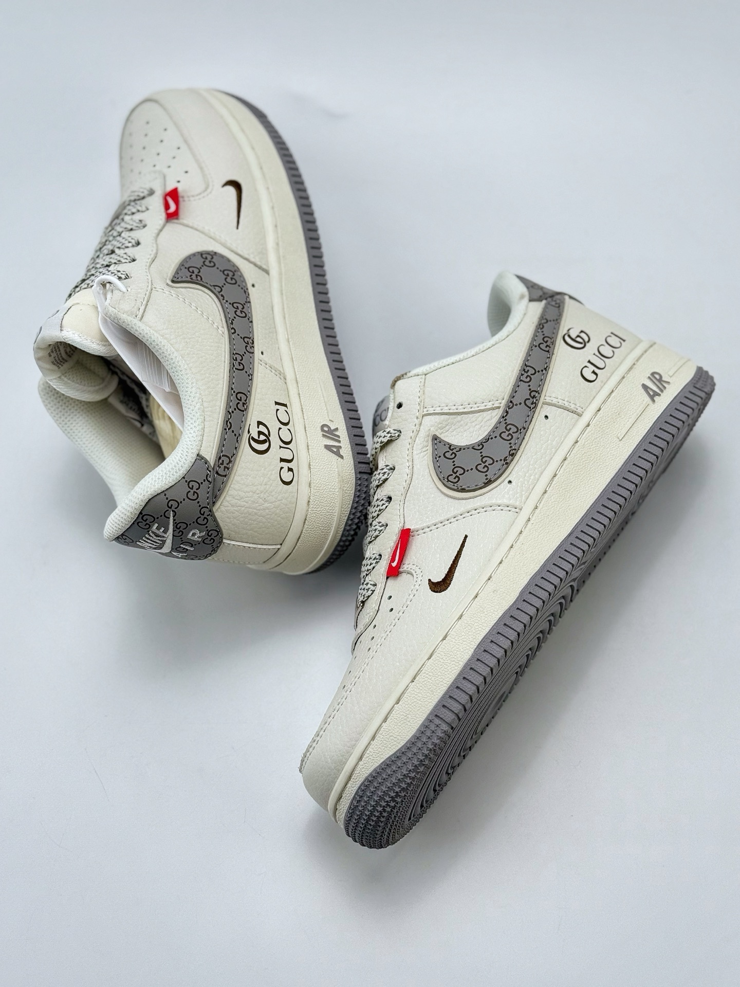 Nike Air Force 1 Low 07 x GUCCI 白灰小钩满天星 CS5288-001
