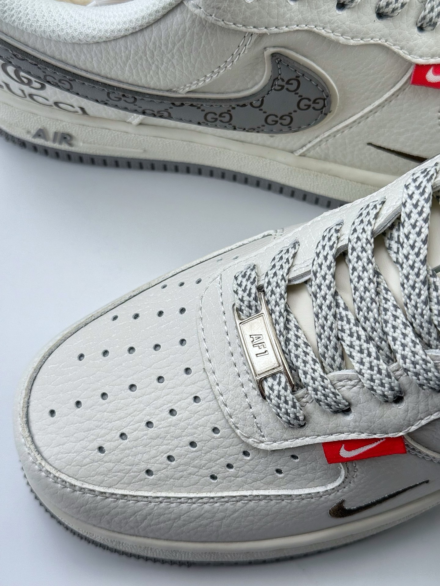 Nike Air Force 1 Low 07 x GUCCI 白灰小钩满天星 CS5288-001