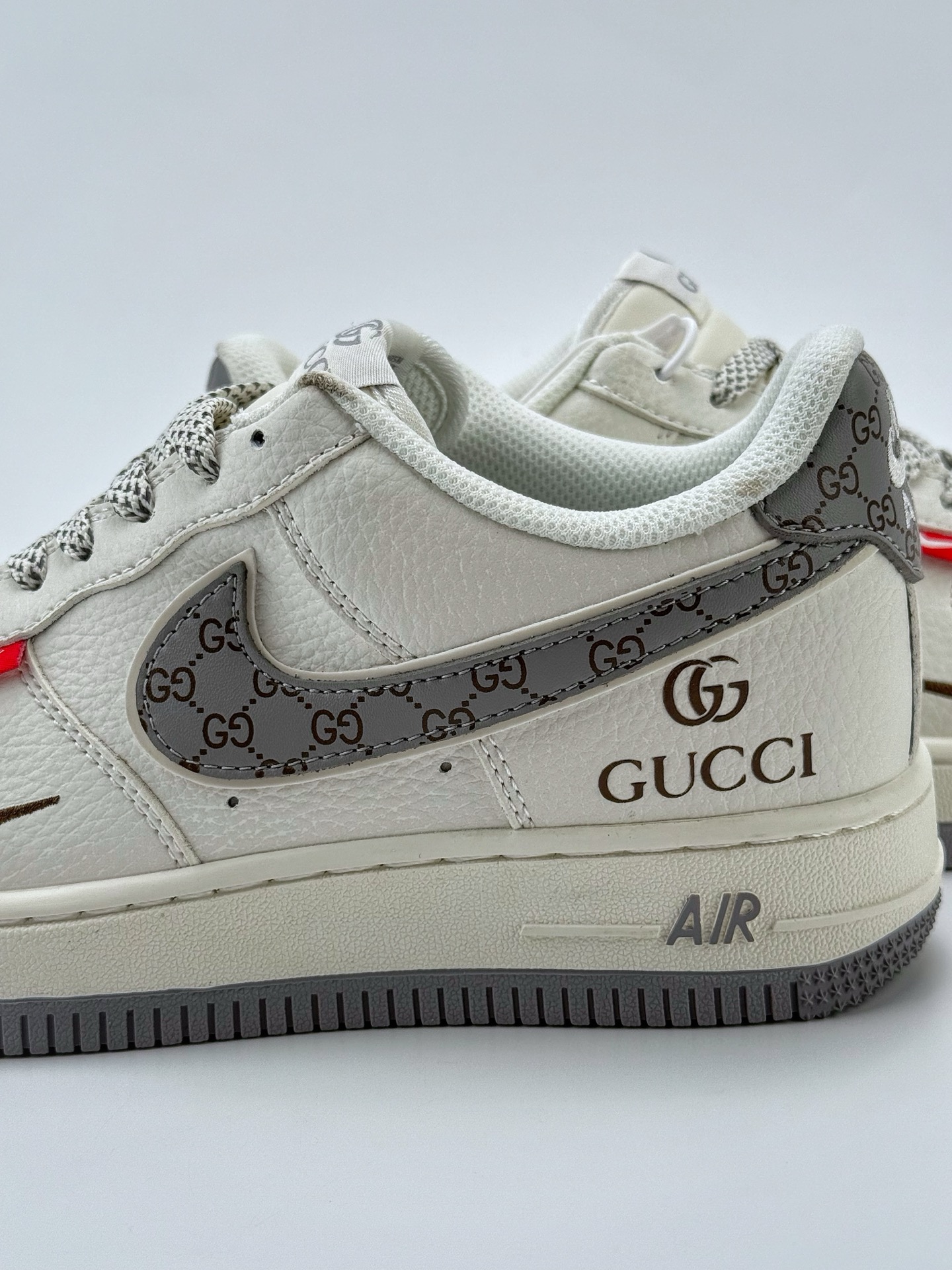 Nike Air Force 1 Low 07 x GUCCI 白灰小钩满天星 CS5288-001