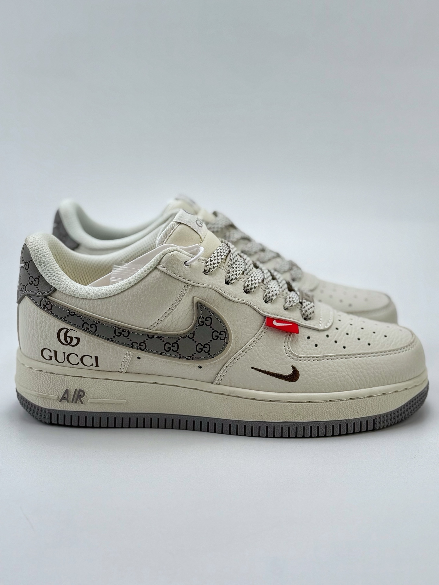 Nike Air Force 1 Low 07 x GUCCI 白灰小钩满天星 CS5288-001