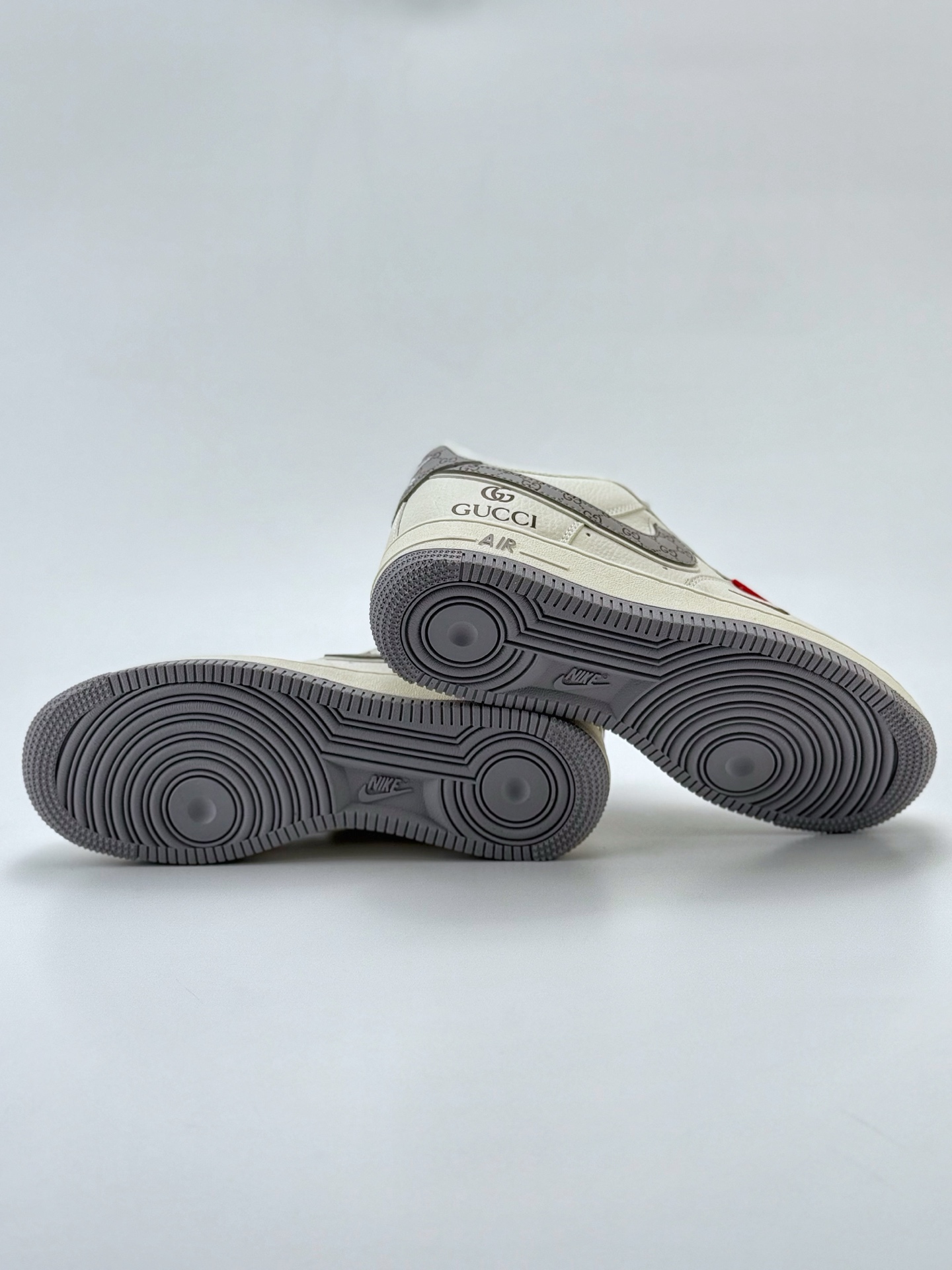 Nike Air Force 1 Low 07 x GUCCI 白灰小钩满天星 CS5288-001