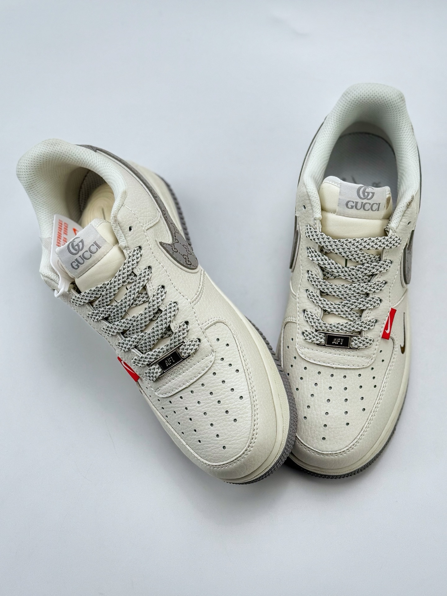 Nike Air Force 1 Low 07 x GUCCI 白灰小钩满天星 CS5288-001