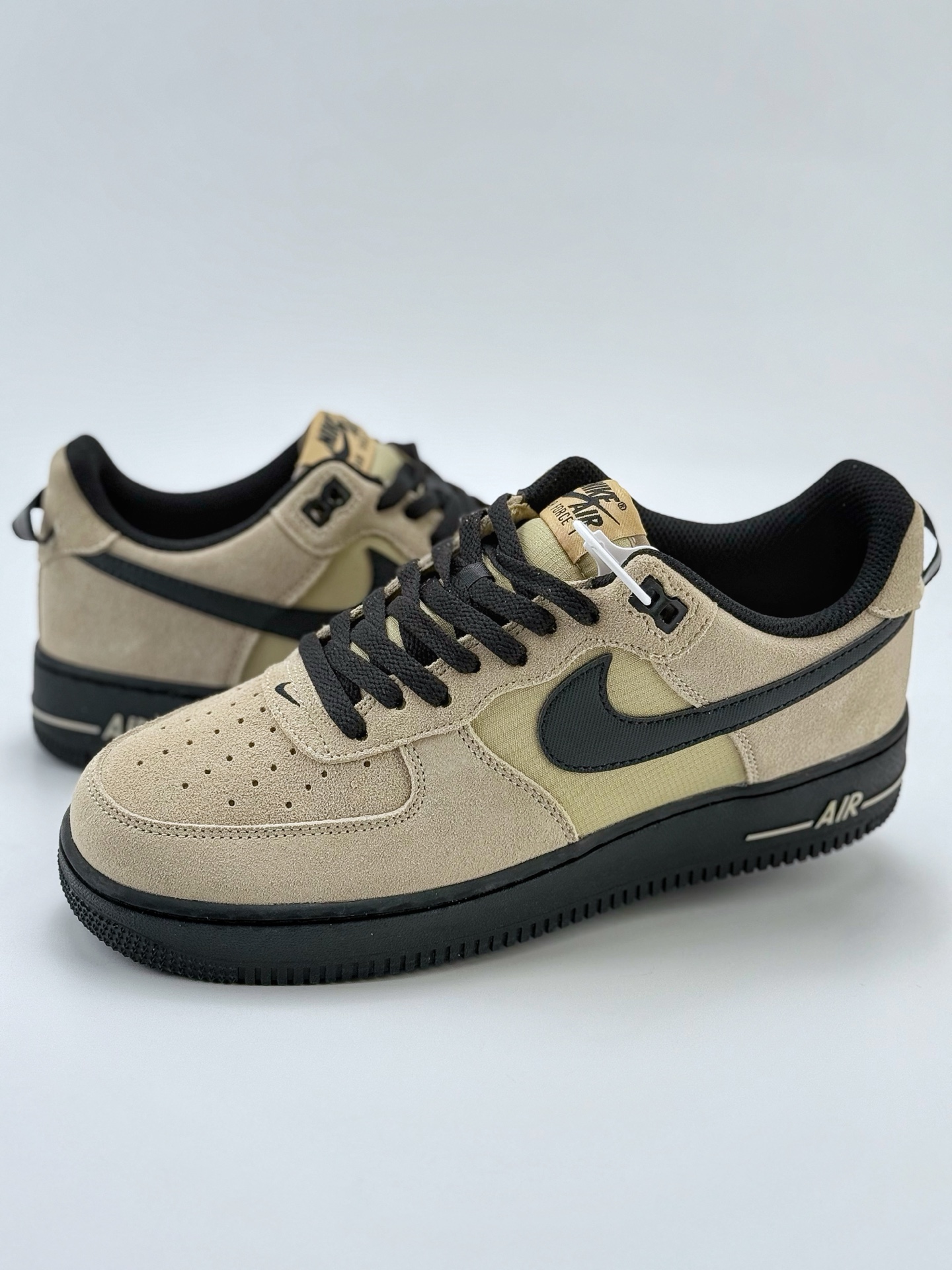 Nike Air Force 1 Low 07 棕黑 HV6526-200