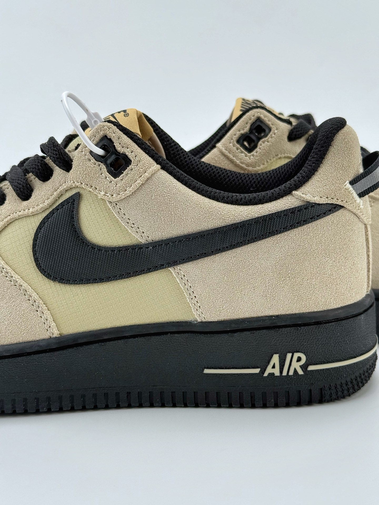Nike Air Force 1 Low 07 棕黑 HV6526-200