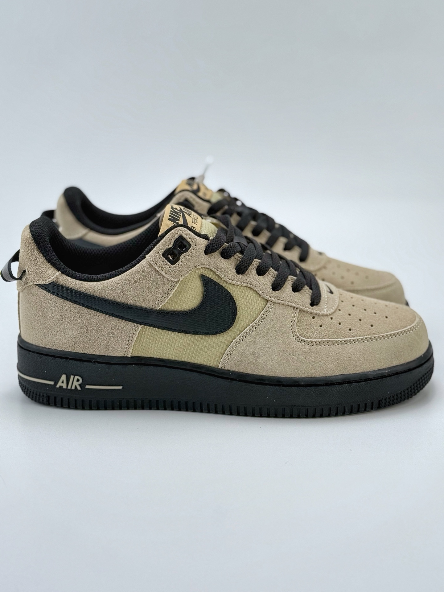 Nike Air Force 1 Low 07 棕黑 HV6526-200