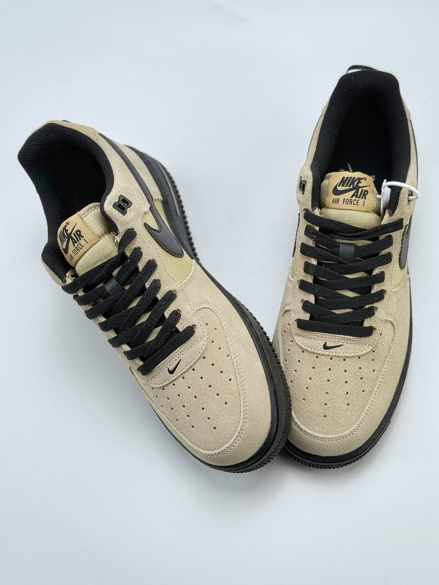 Nike Air Force 1 Low 07 棕黑 HV6526-200