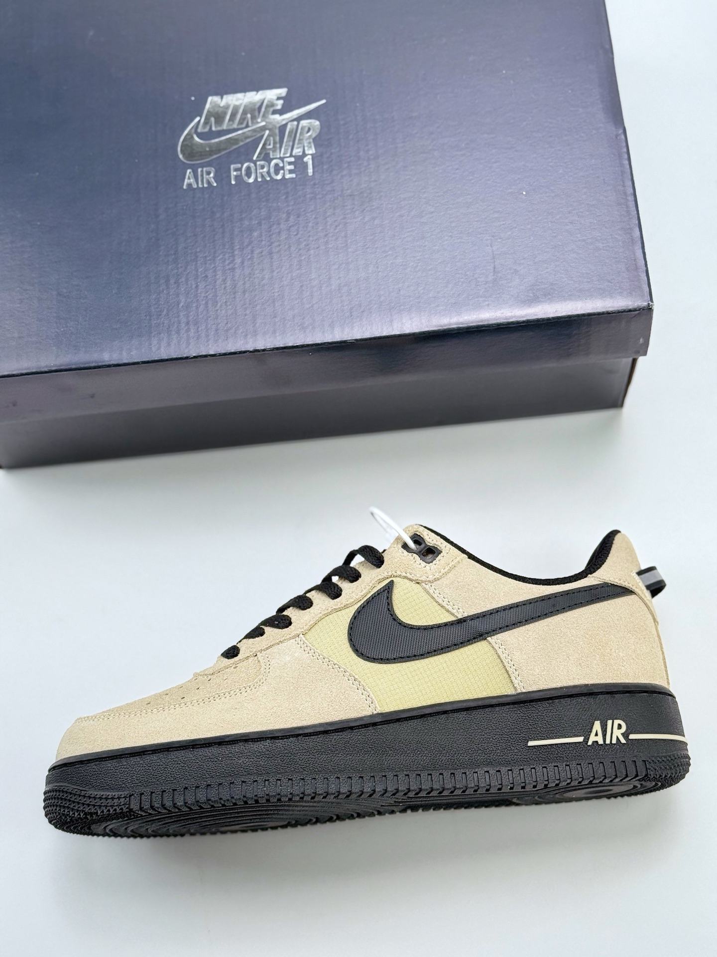 Nike Air Force 1 Low 07 棕黑 HV6526-200