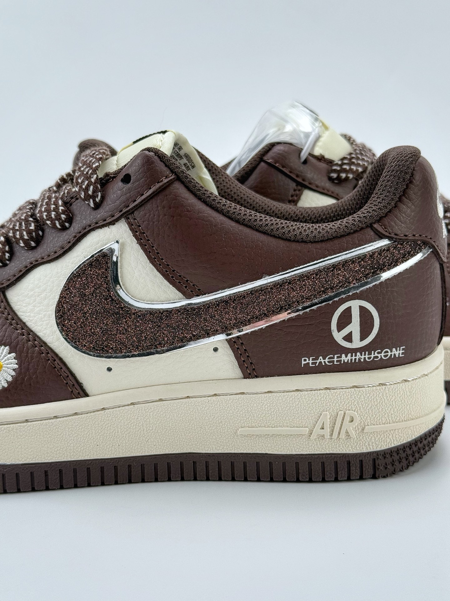 Nike Air Force 1 Low 07 x Peaceminusone 雏菊 白褐满天星 QY6818-613