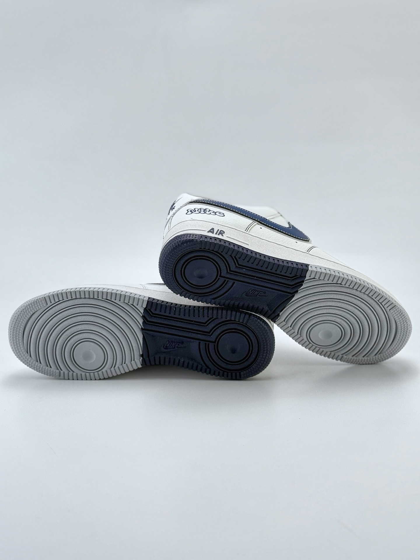 Nike Air Force 1 Low 07 白蓝缝线小钩 DQ6628-151