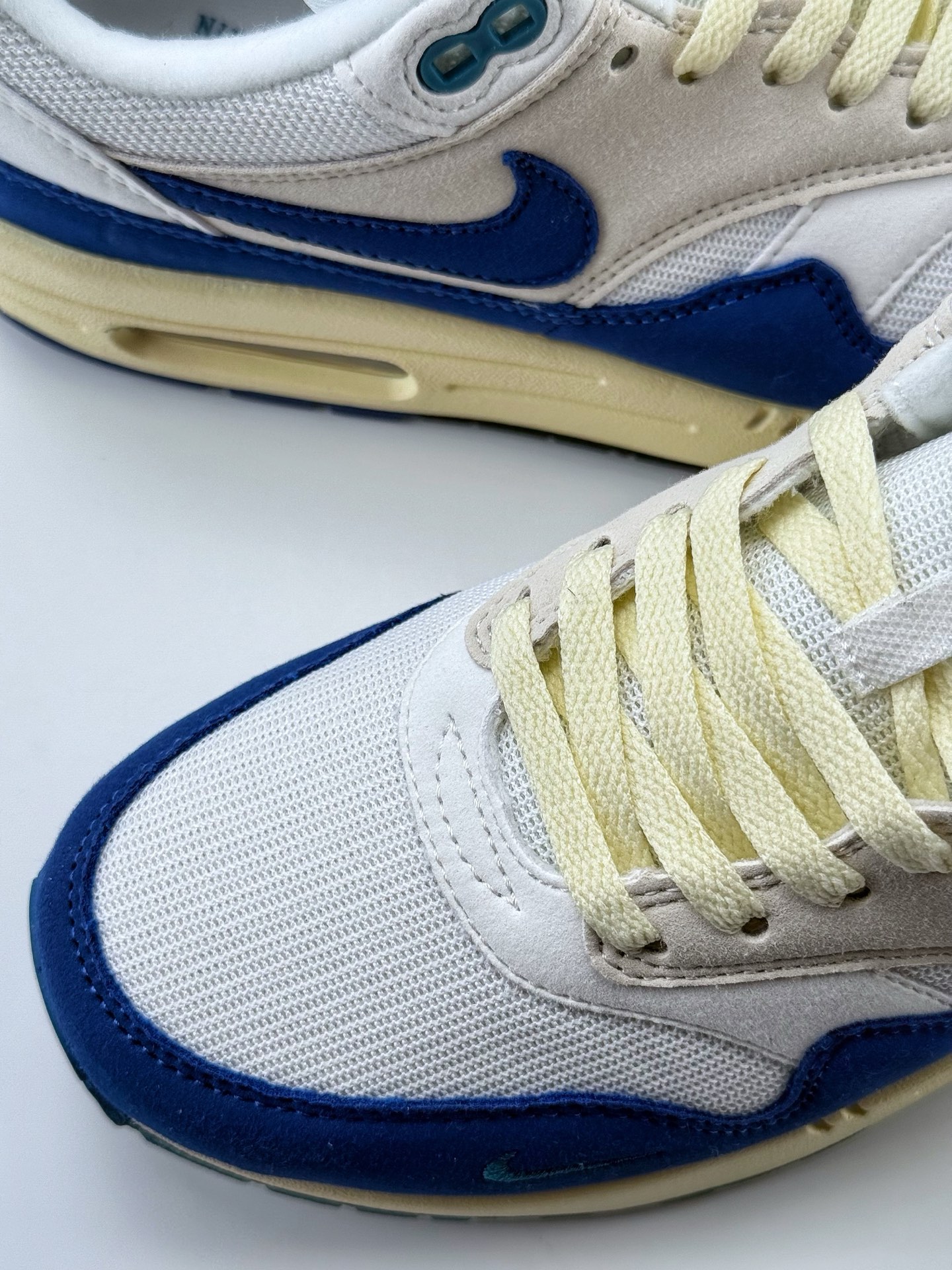 Nike Air Max 1 白宝蓝 复古休闲跑步鞋 FQ8048-133
