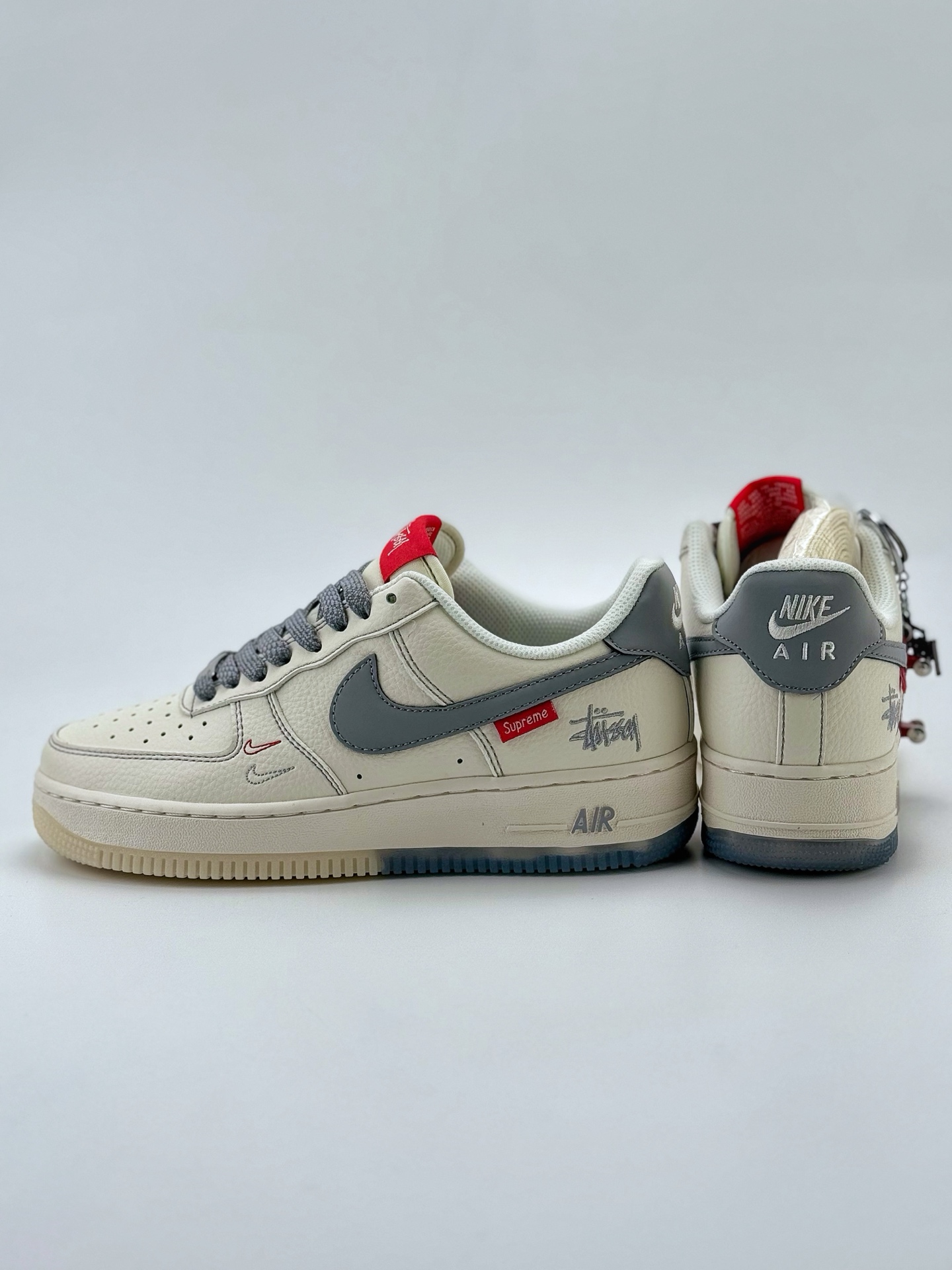 Nike Air Force 1 Low 07 x Stussy 白灰小钩满天星 HH7518-037