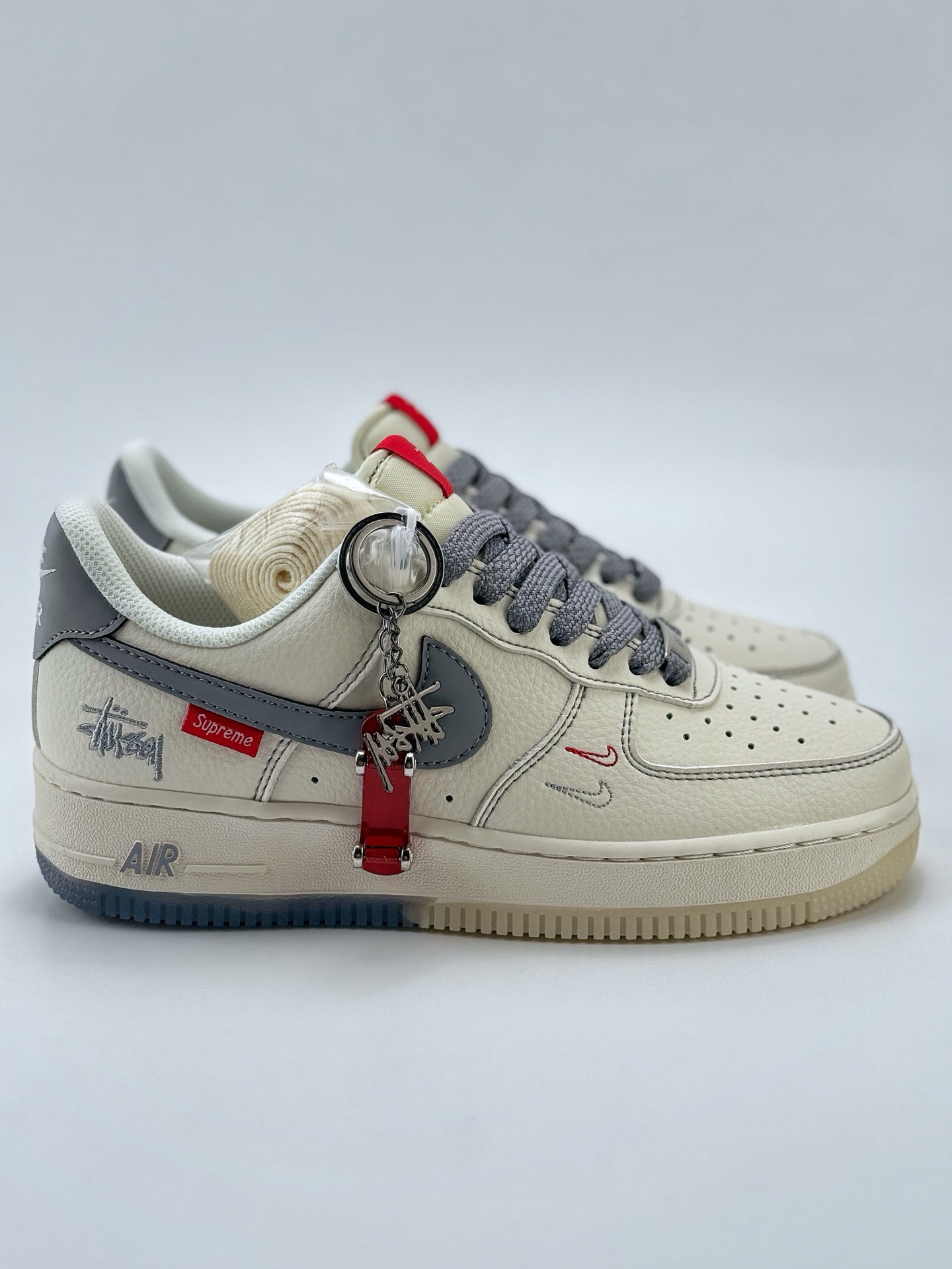 Nike Air Force 1 Low 07 x Stussy 白灰小钩满天星 HH7518-037