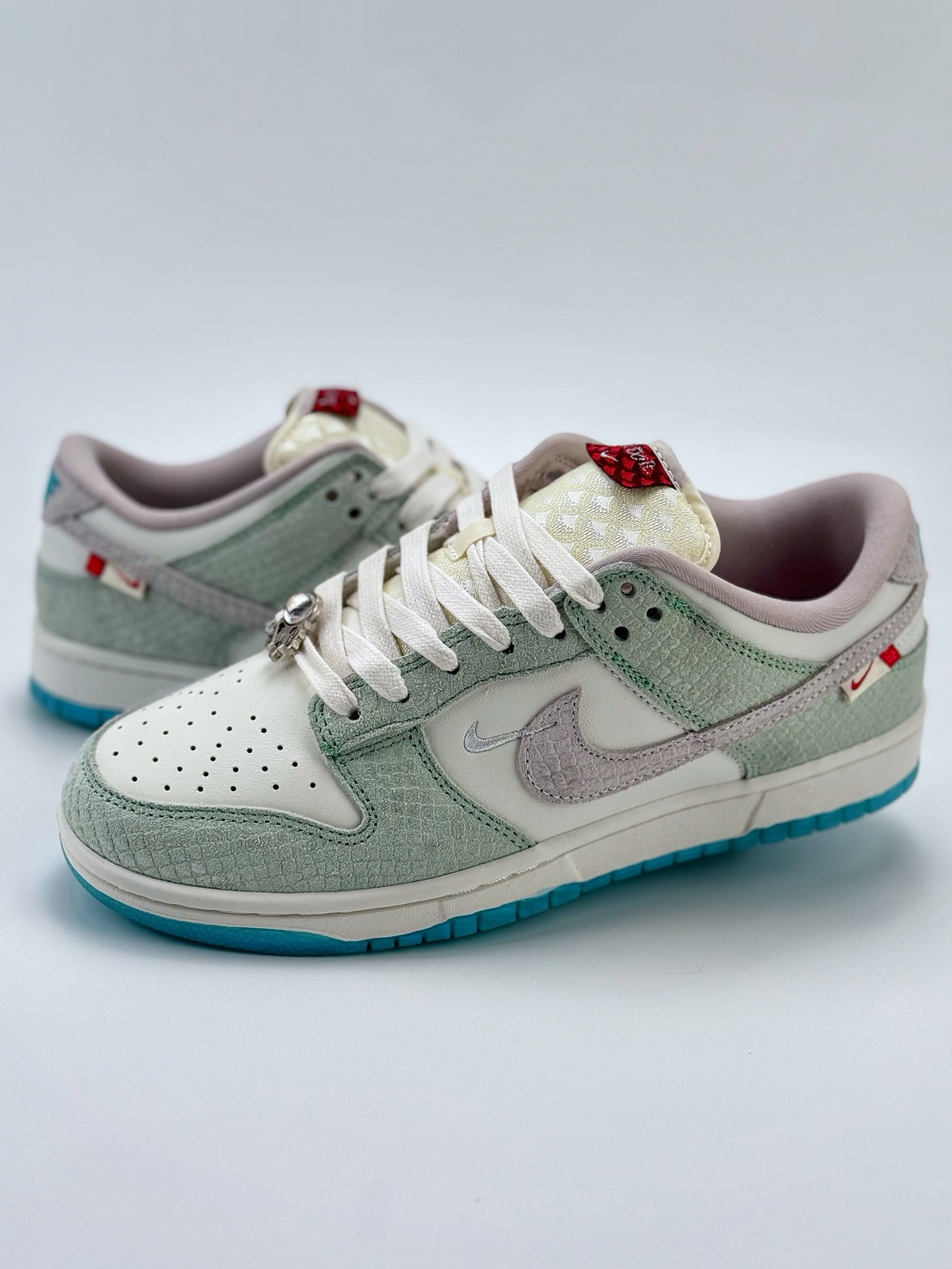 240 Nike SB Dunk Low LX CNY Year Of The Drange 龙年 白仙人掌绿 FZ5065-111