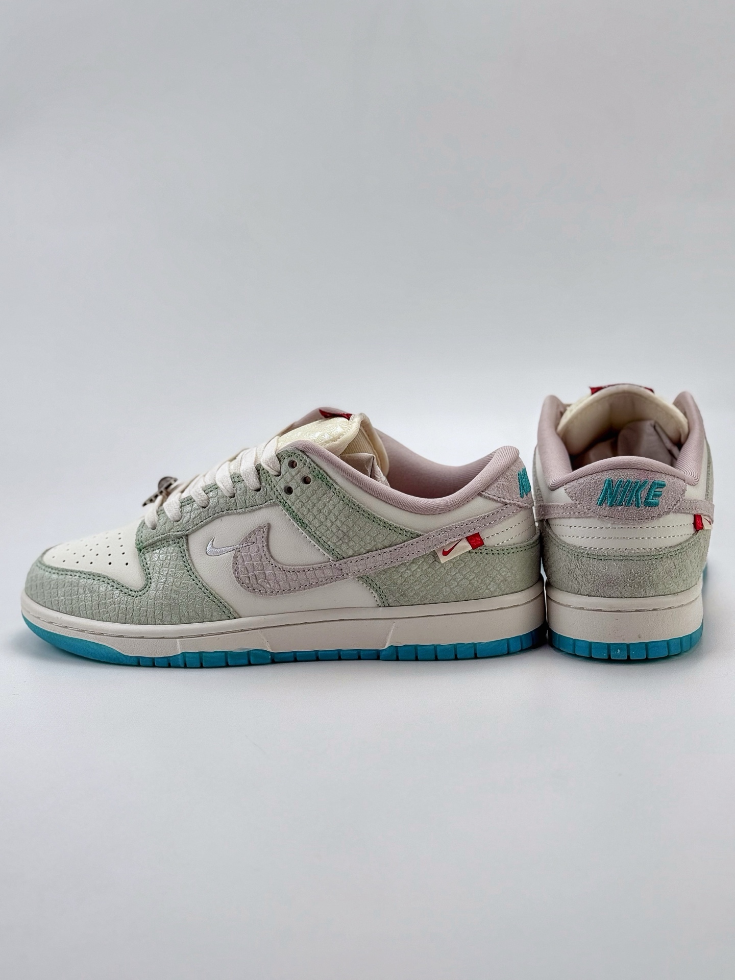 240 Nike SB Dunk Low LX CNY Year Of The Drange 龙年 白仙人掌绿 FZ5065-111