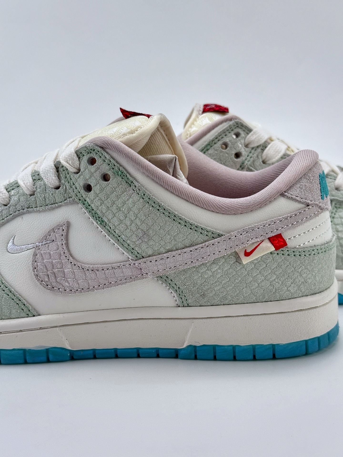 240 Nike SB Dunk Low LX CNY Year Of The Drange 龙年 白仙人掌绿 FZ5065-111