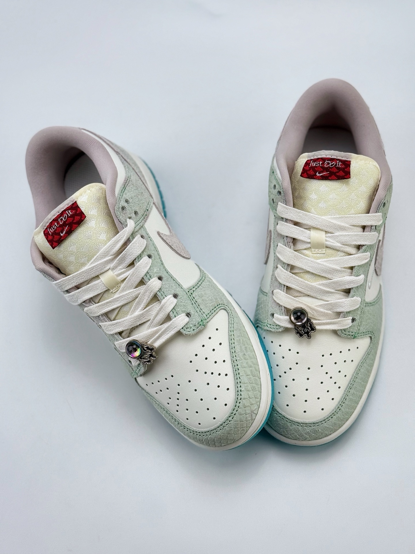 240 Nike SB Dunk Low LX CNY Year Of The Drange 龙年 白仙人掌绿 FZ5065-111